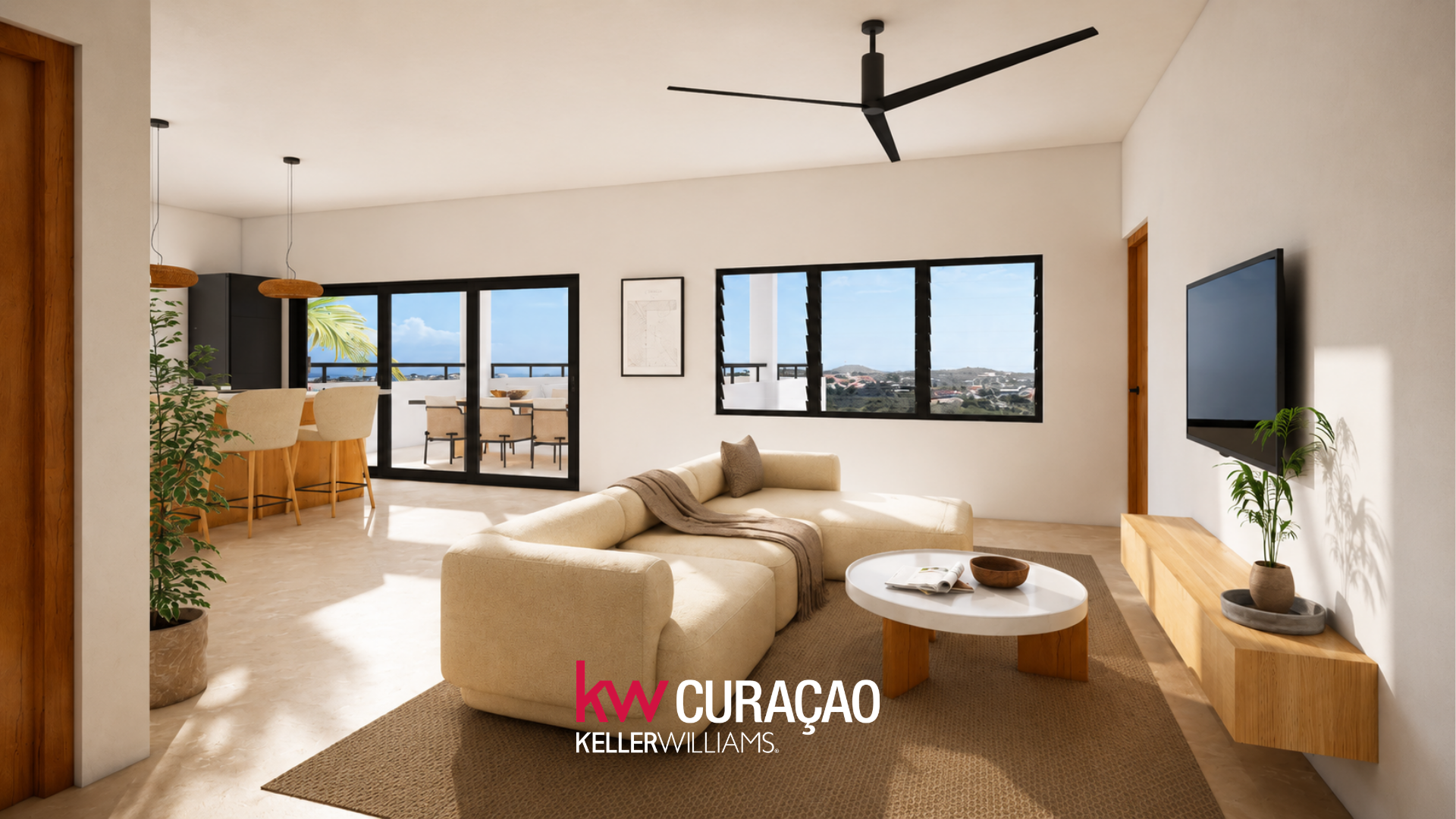 Apartment in Jan Thiel