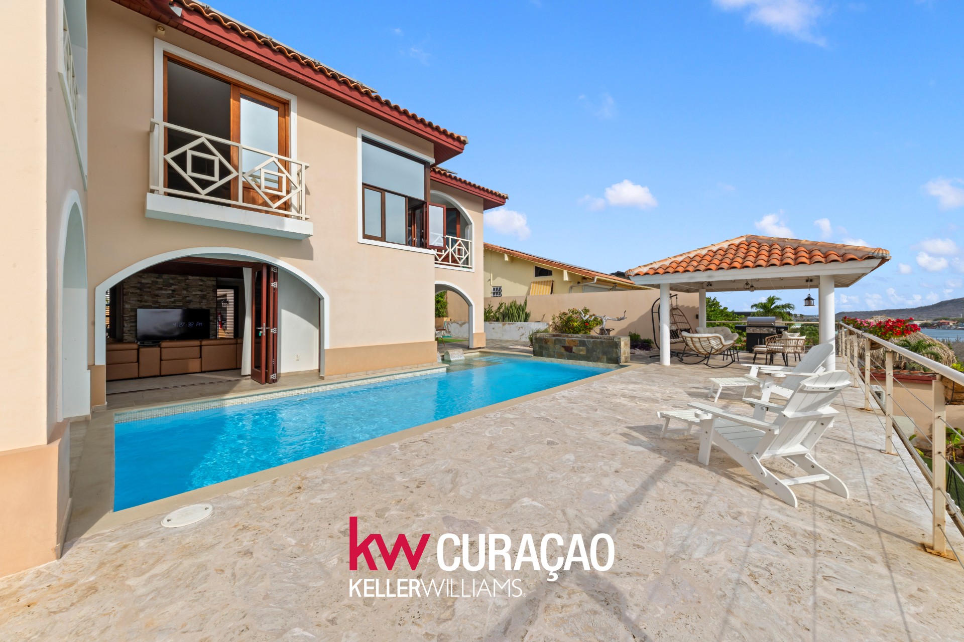 Villa in Spanish Water