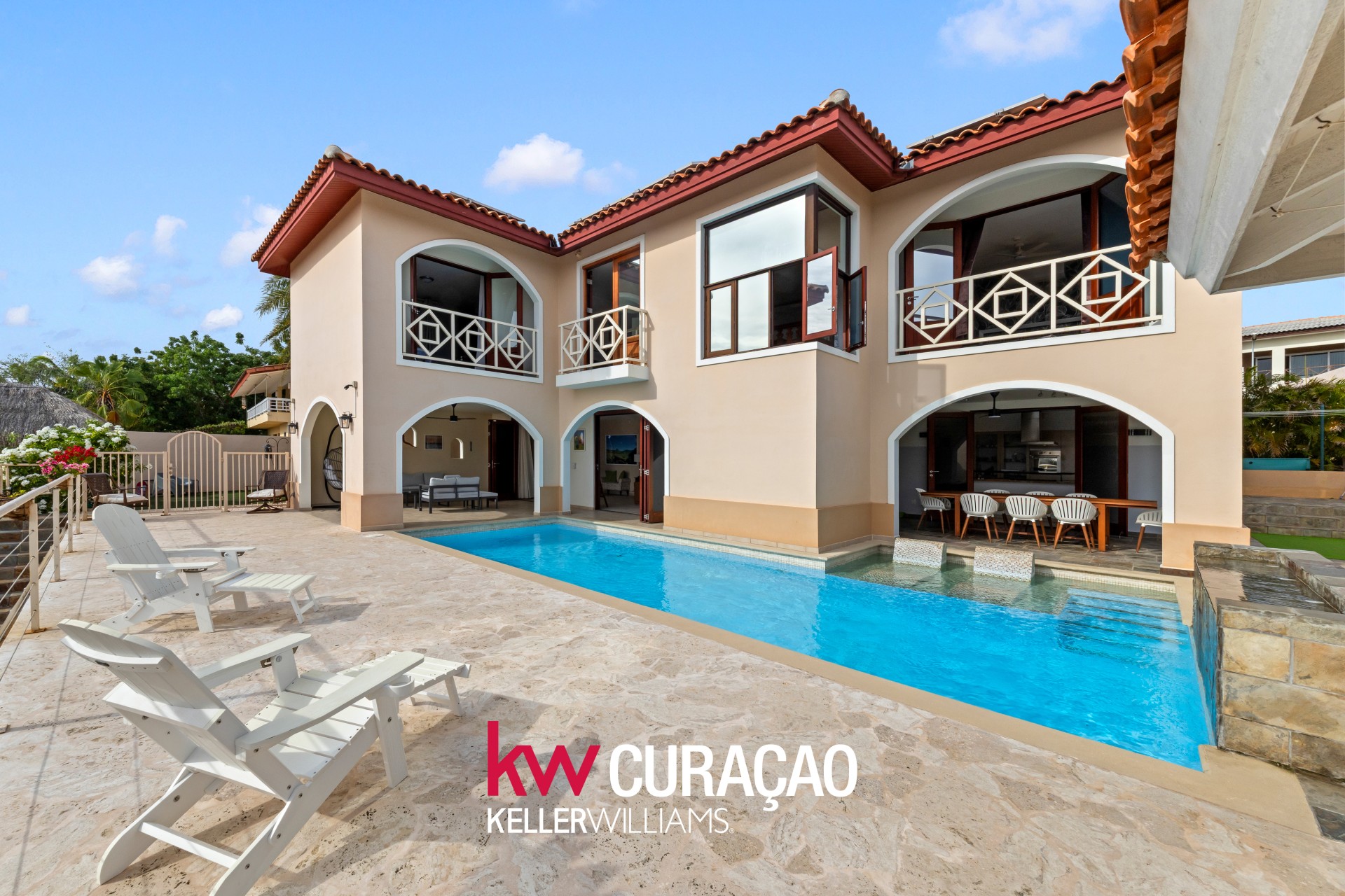 Villa in Spanish Water