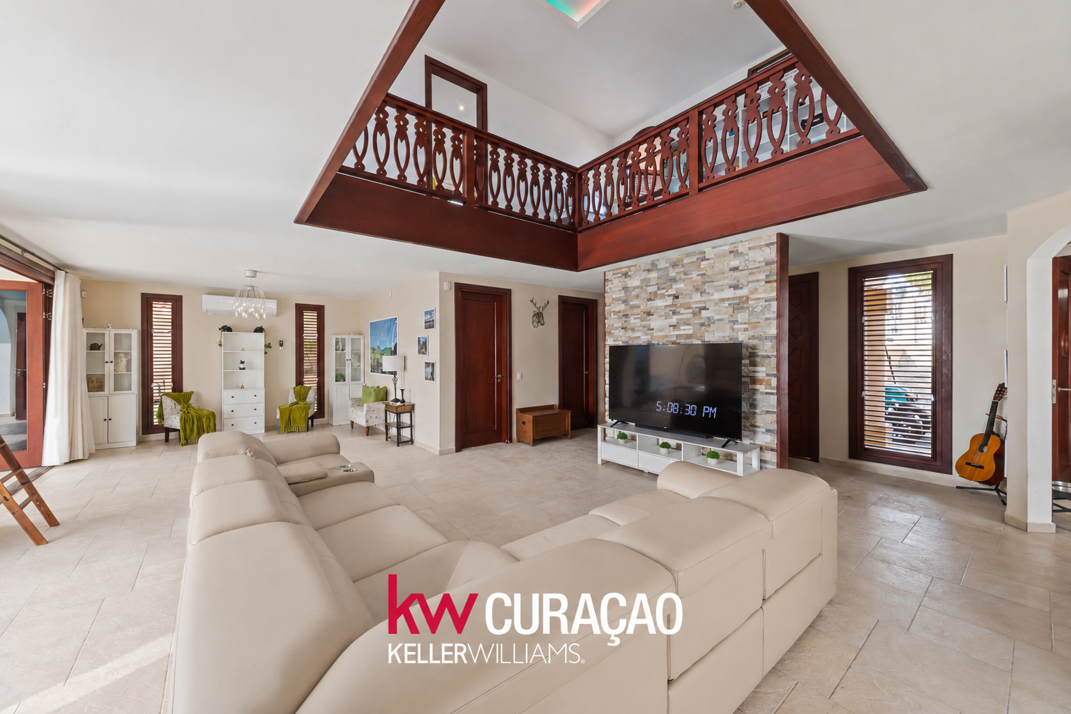 Villa in Spanish Water