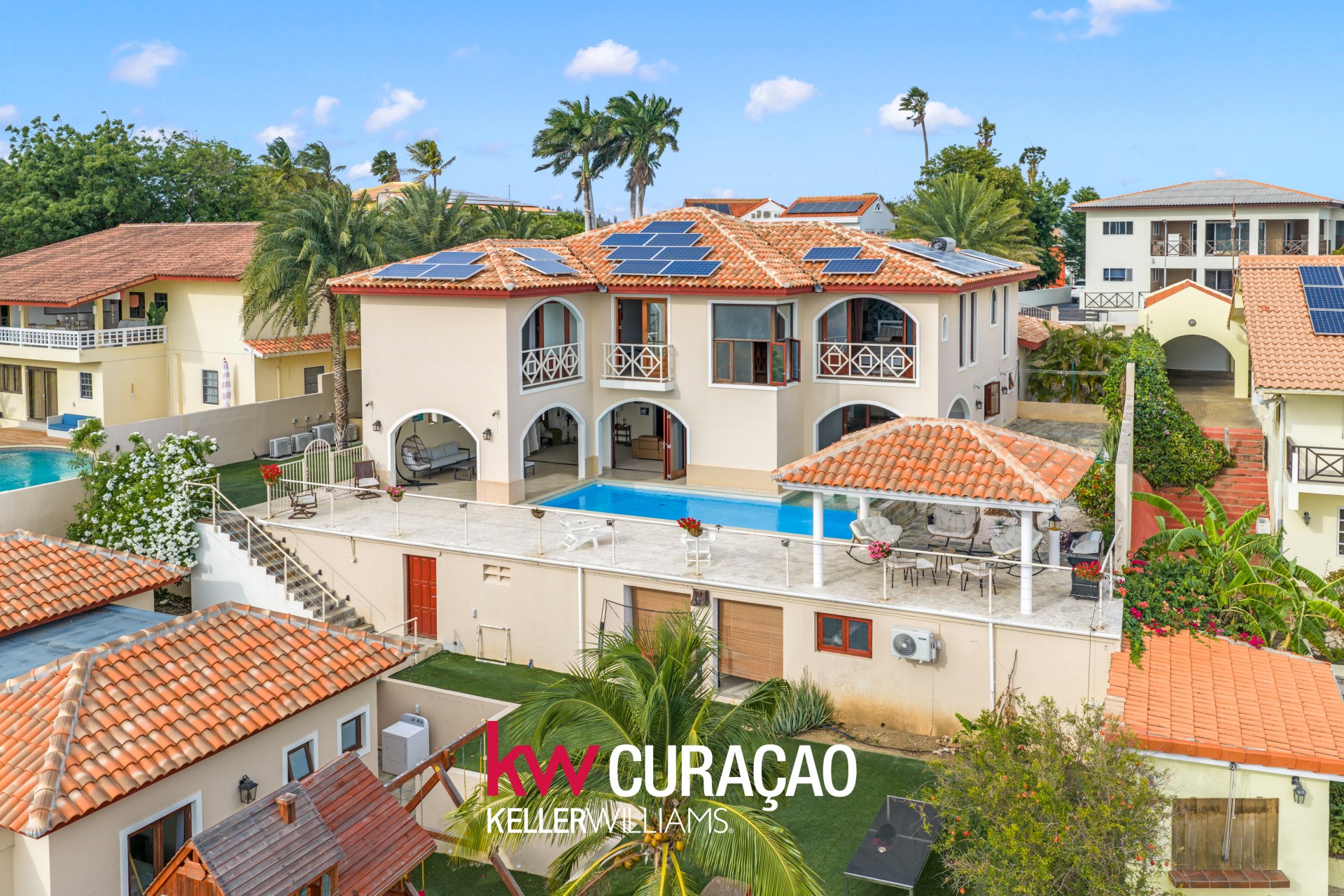 Villa in Spanish Water