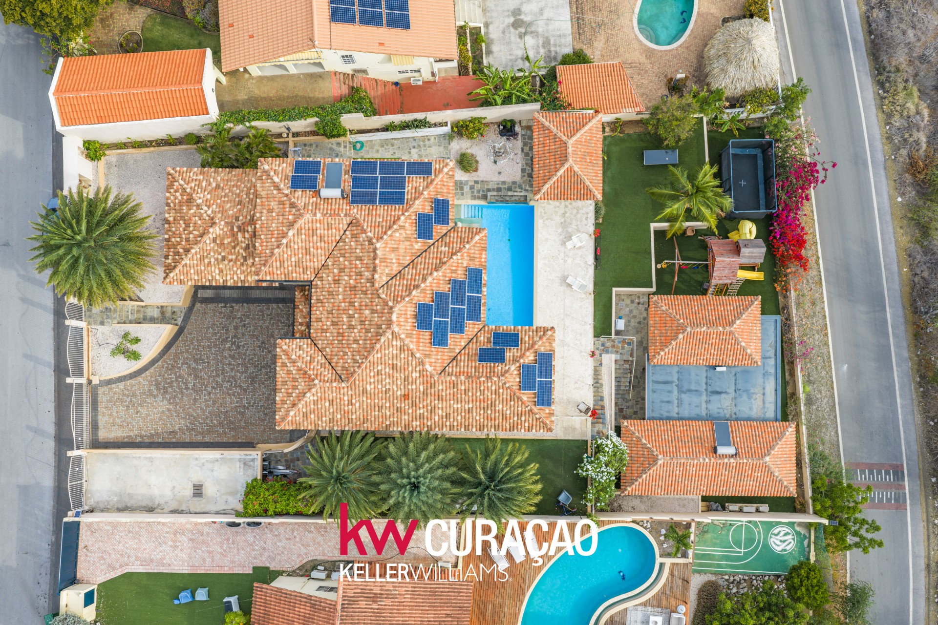 Villa in Spanish Water