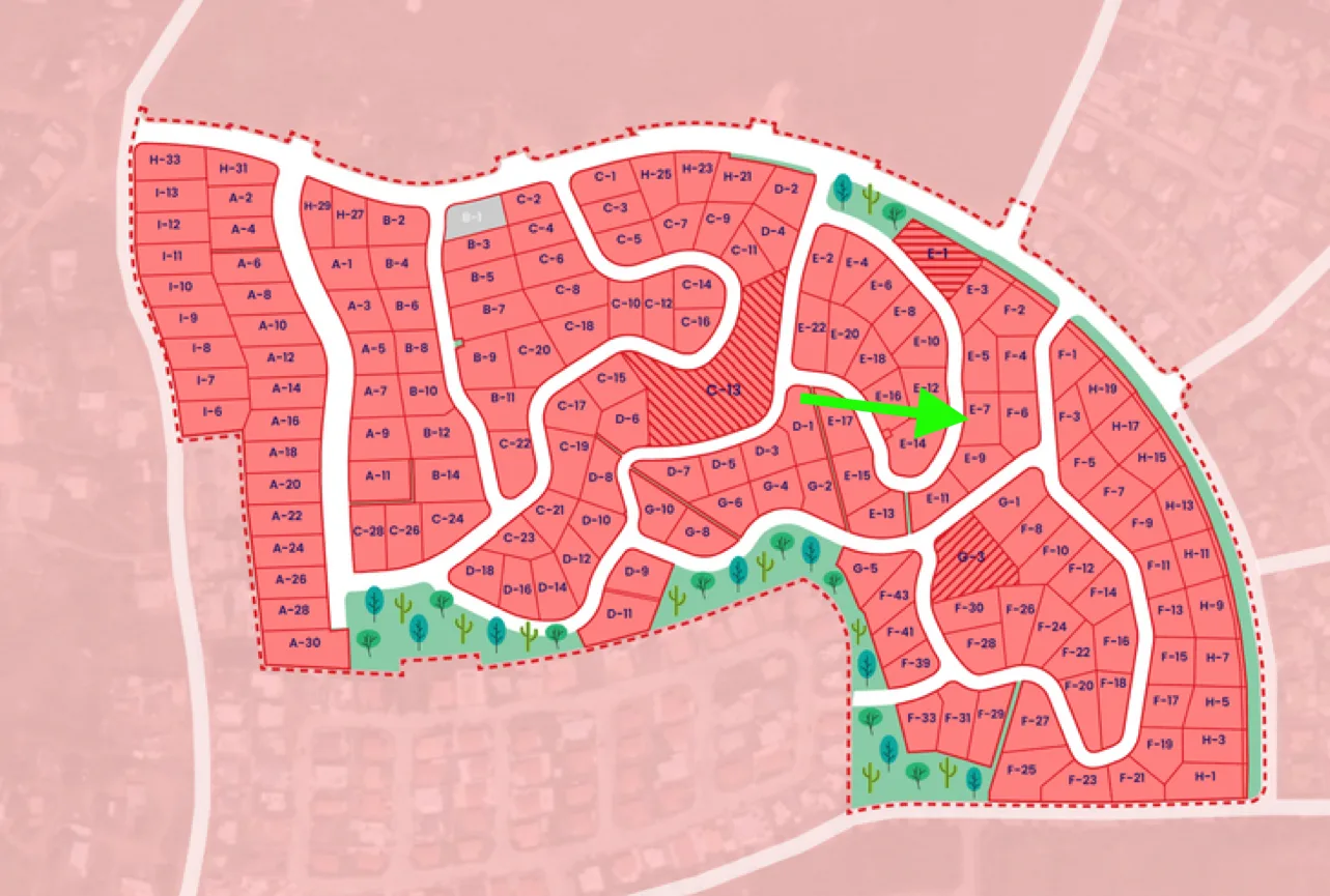 Land / plot in Brakkeput Mei Mei