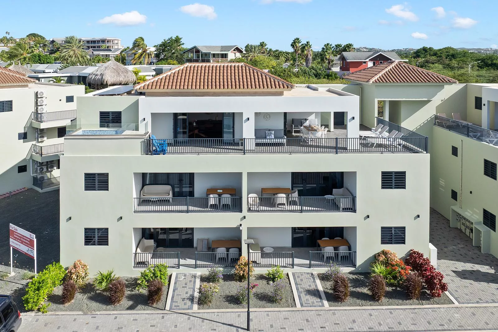 Apartment in Marie Pampoen