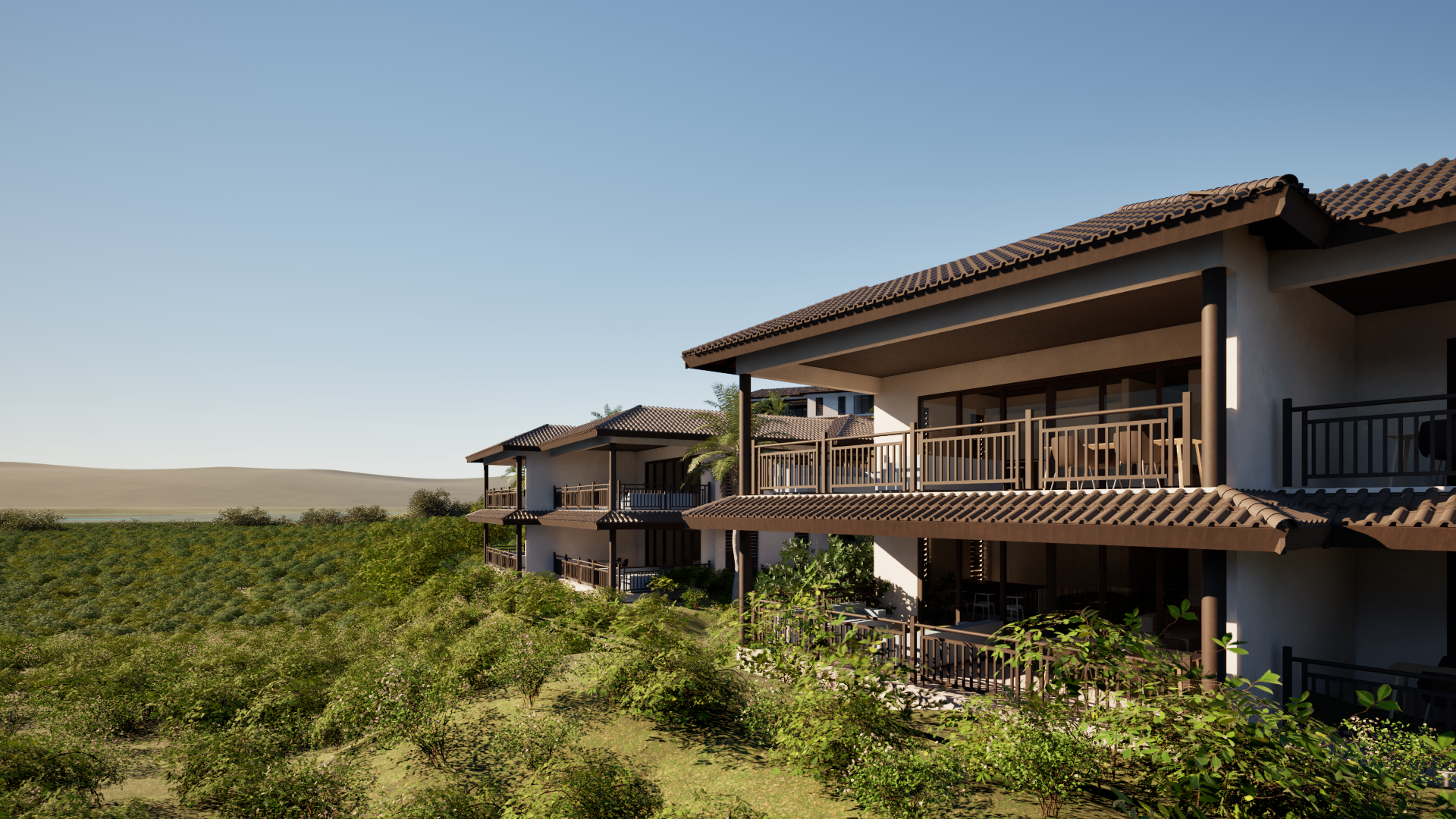 Apartment in San Sebastiaan