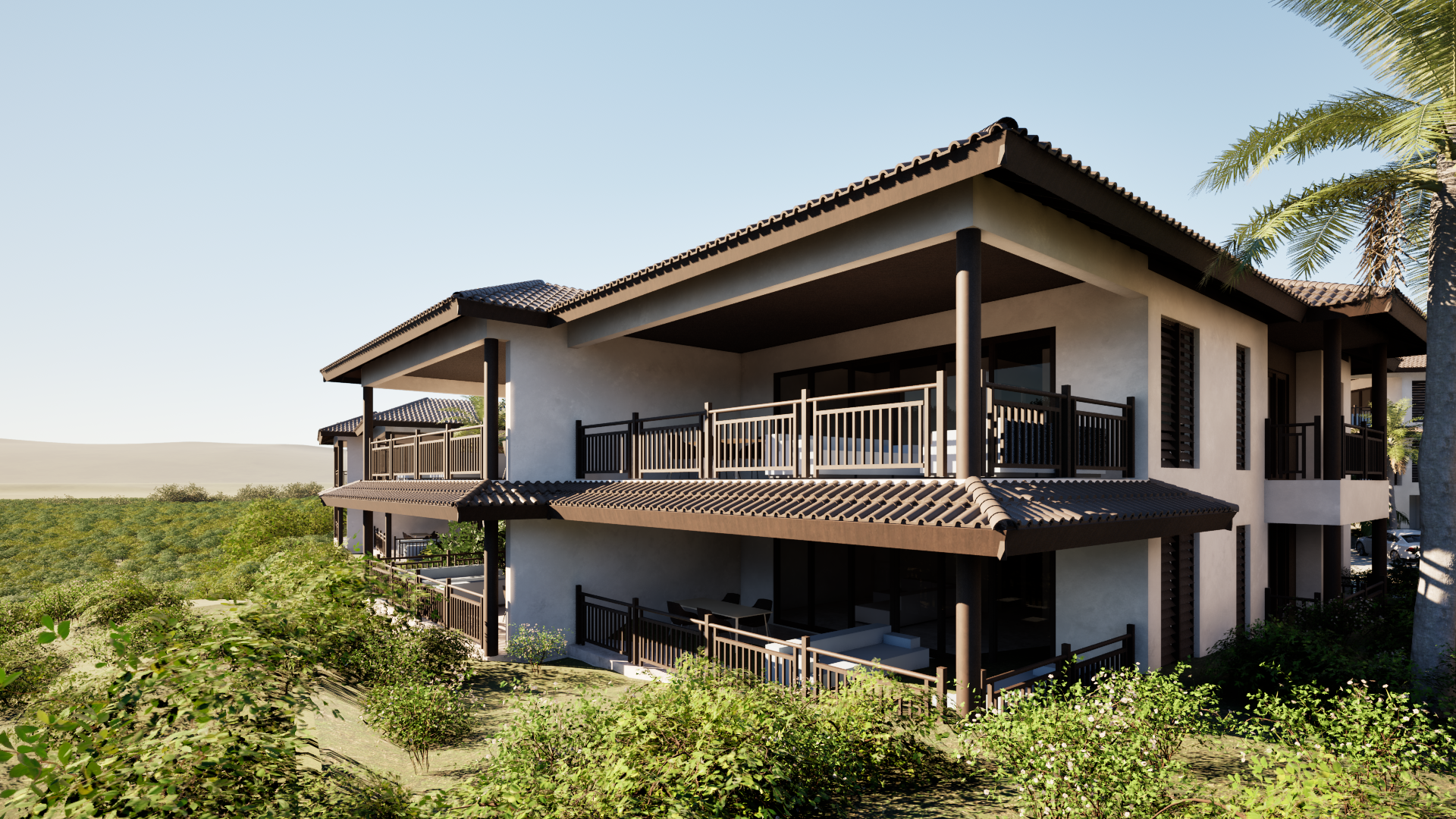 Apartment in San Sebastiaan