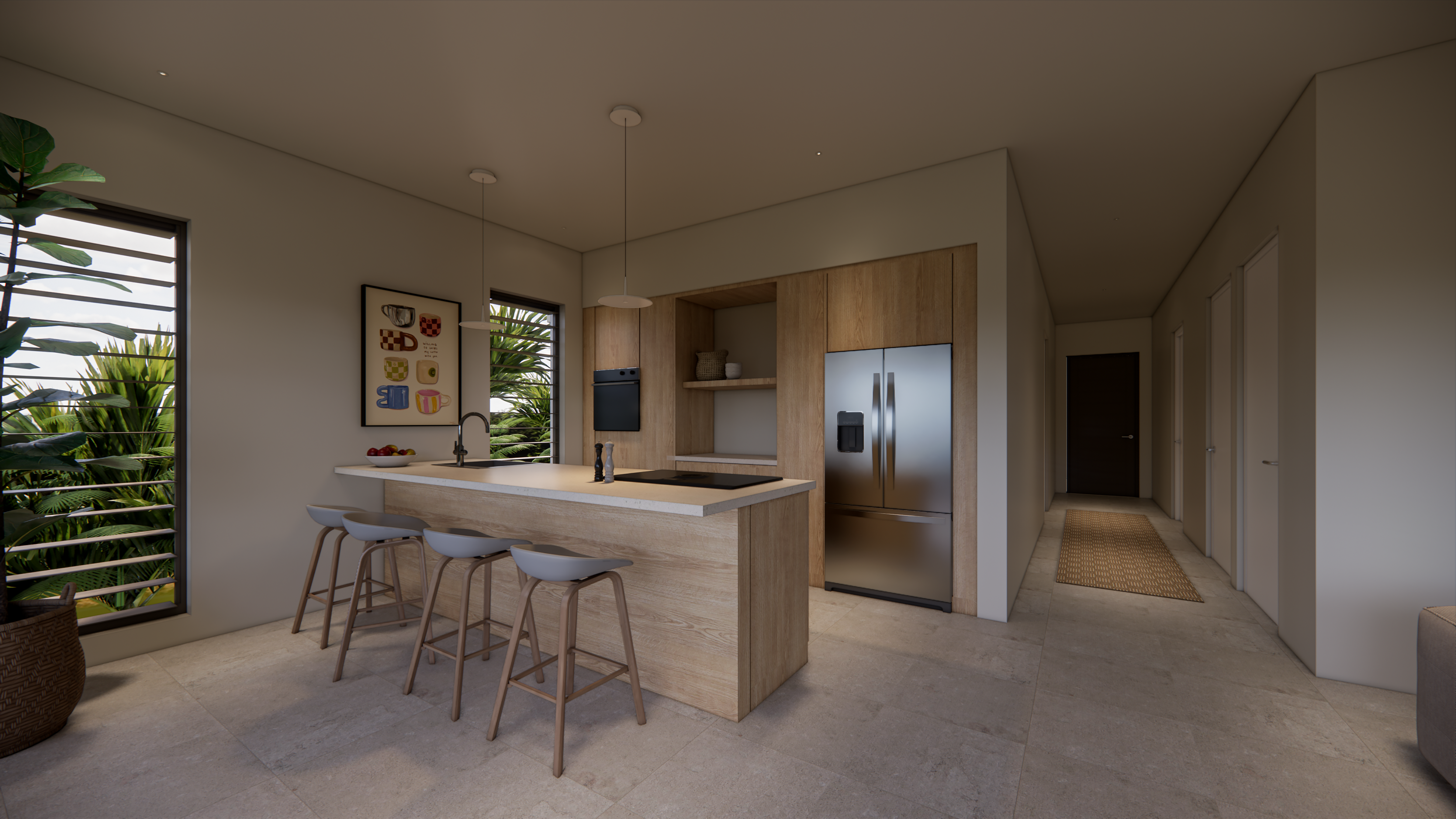 Apartment in San Sebastiaan