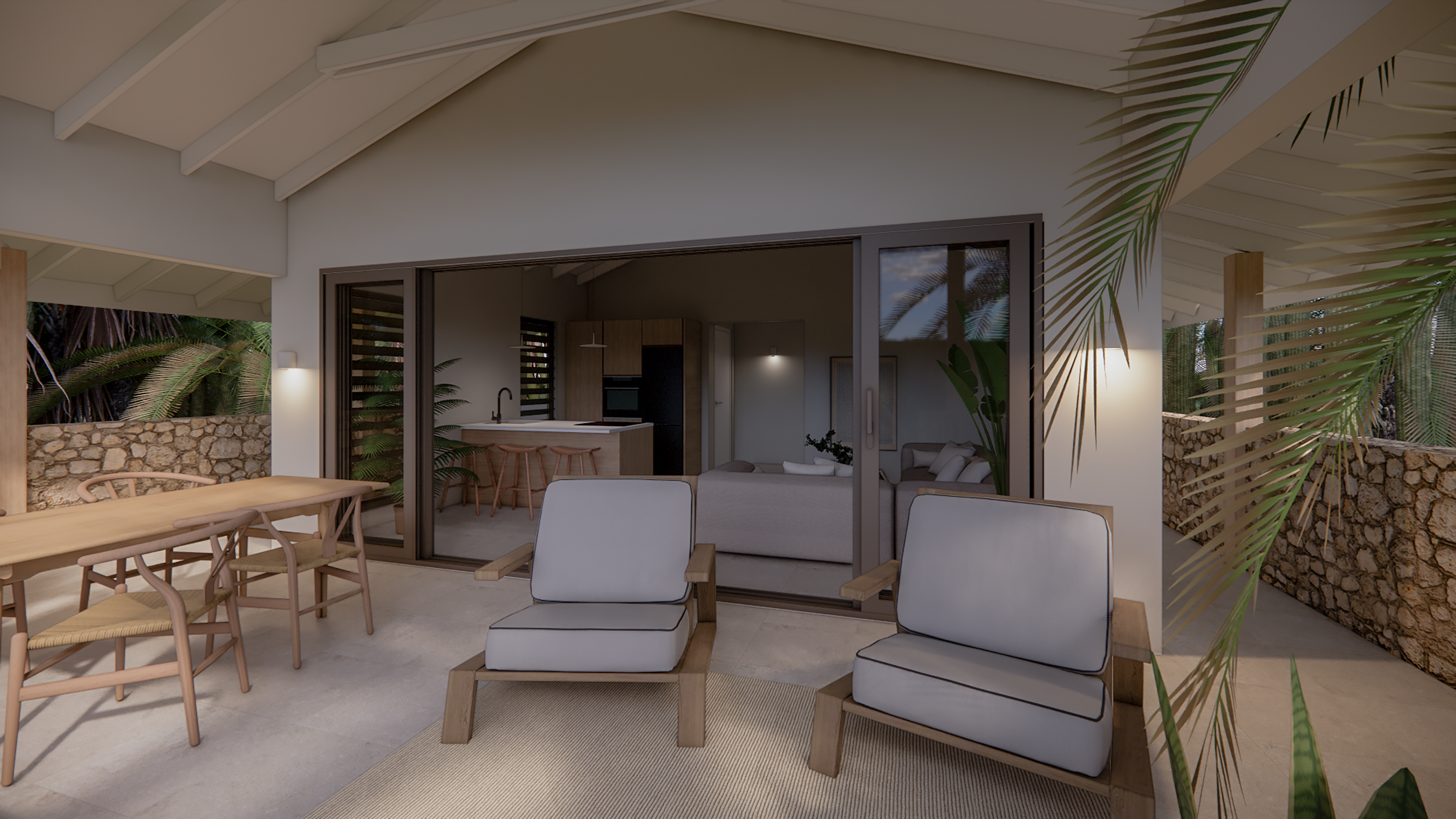 Apartment in San Sebastiaan