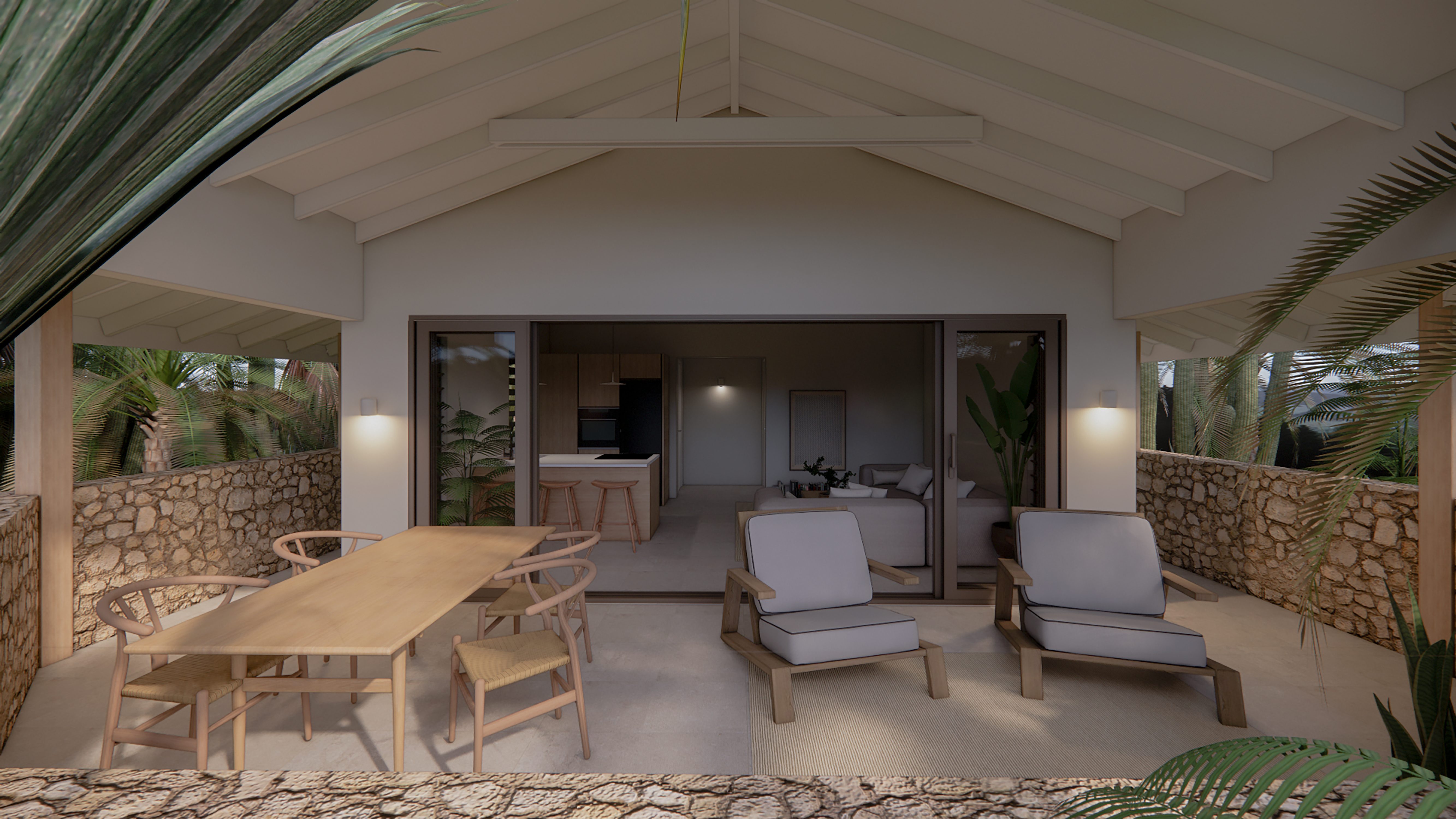 Apartment in San Sebastiaan