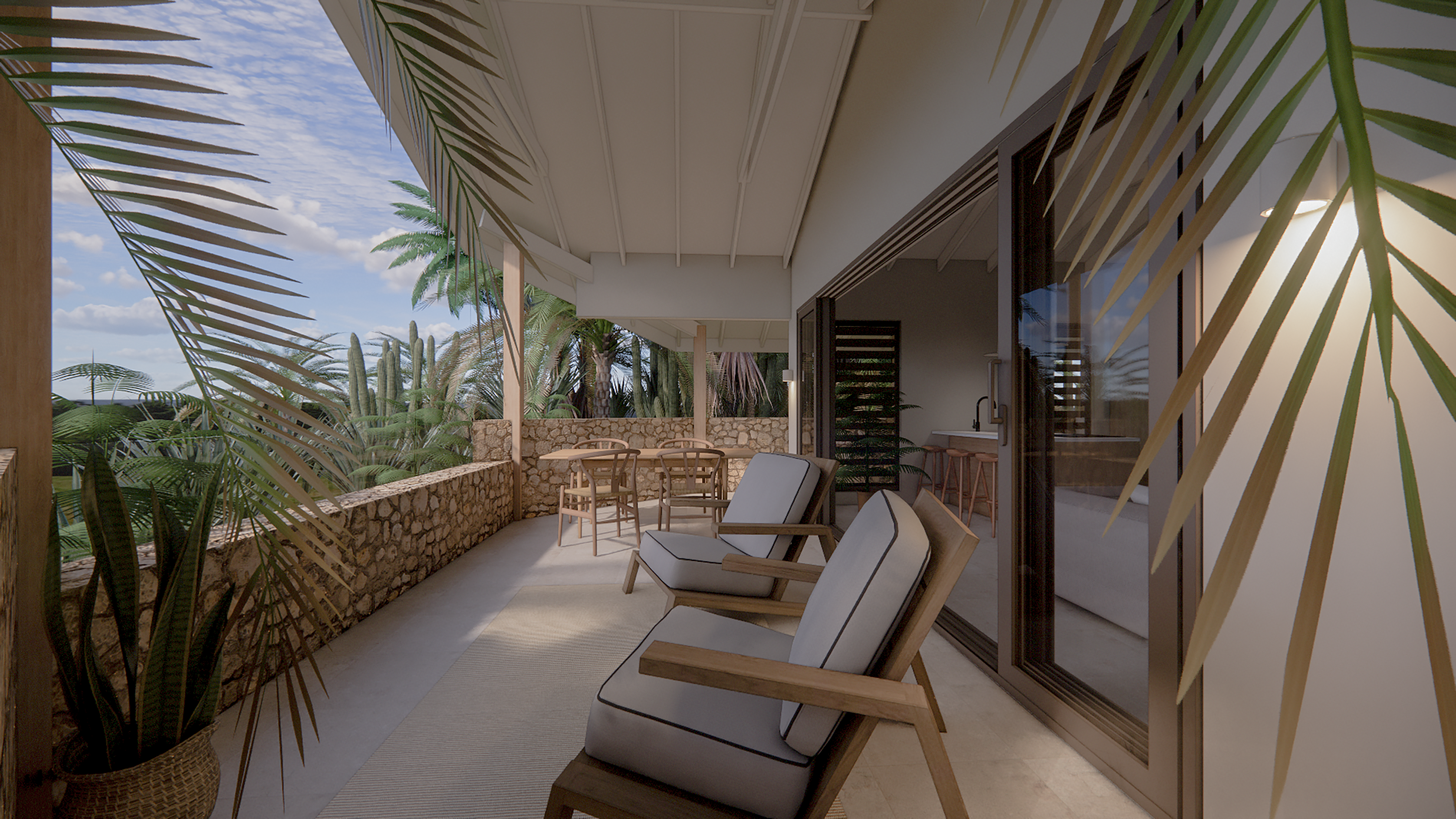 Apartment in San Sebastiaan