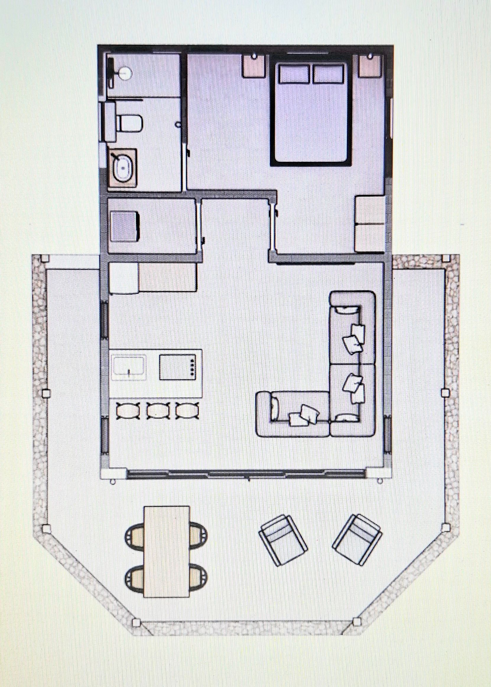 Apartment in San Sebastiaan