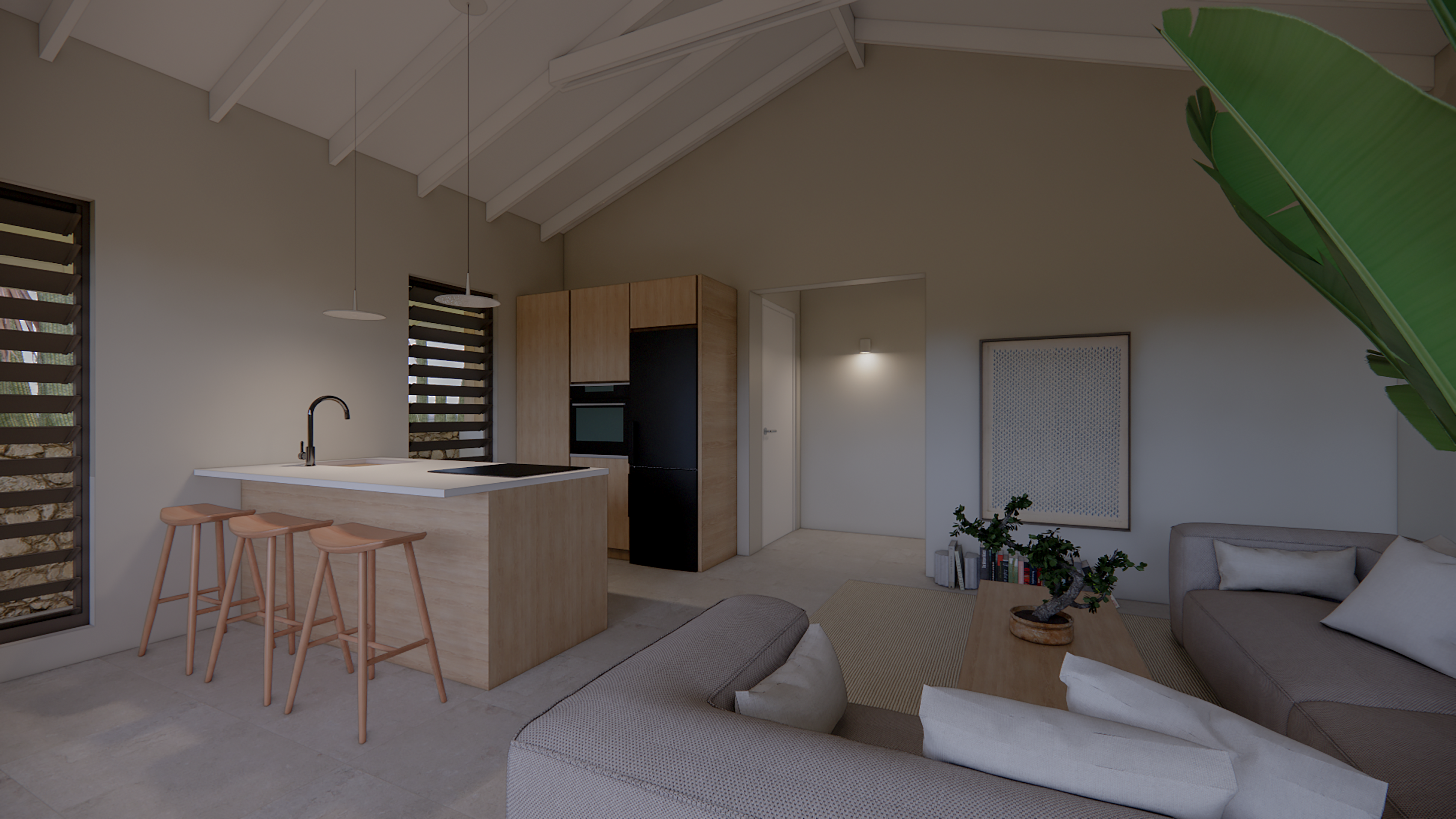 Apartment in San Sebastiaan