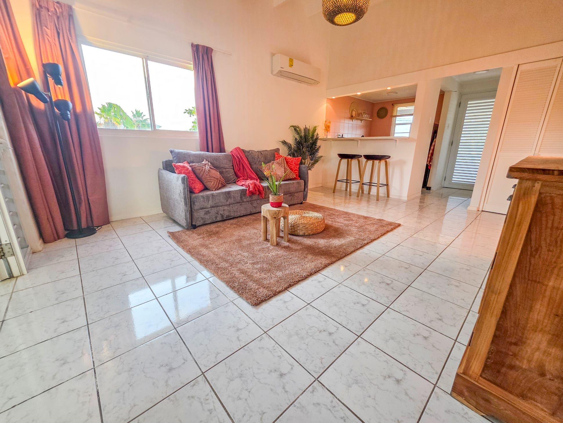 Apartment in Seru Coral