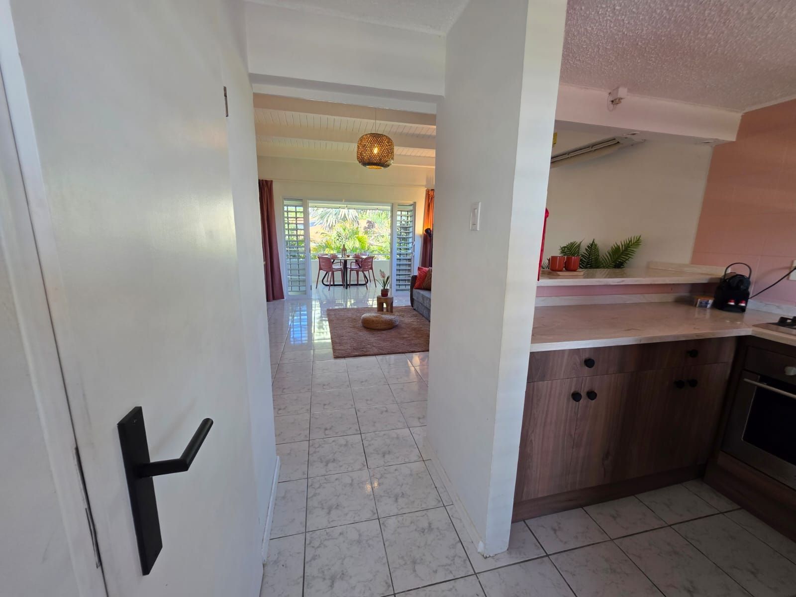 Apartment in Seru Coral
