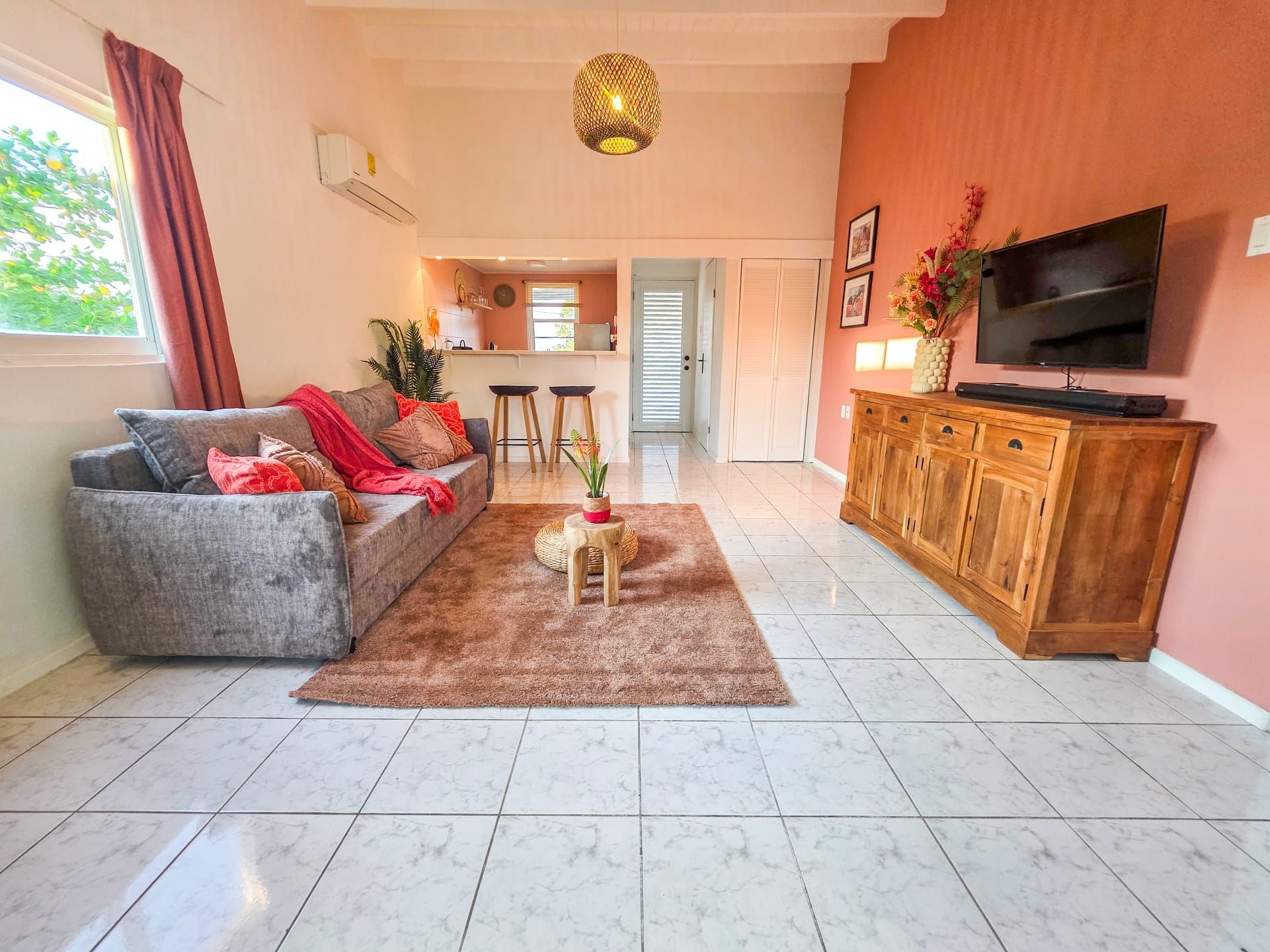 Apartment in Seru Coral