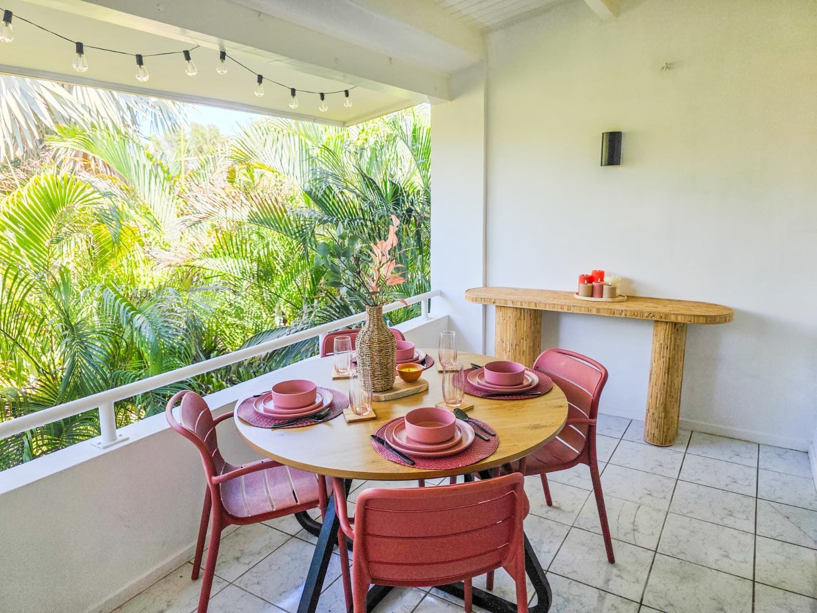 Apartment in Seru Coral