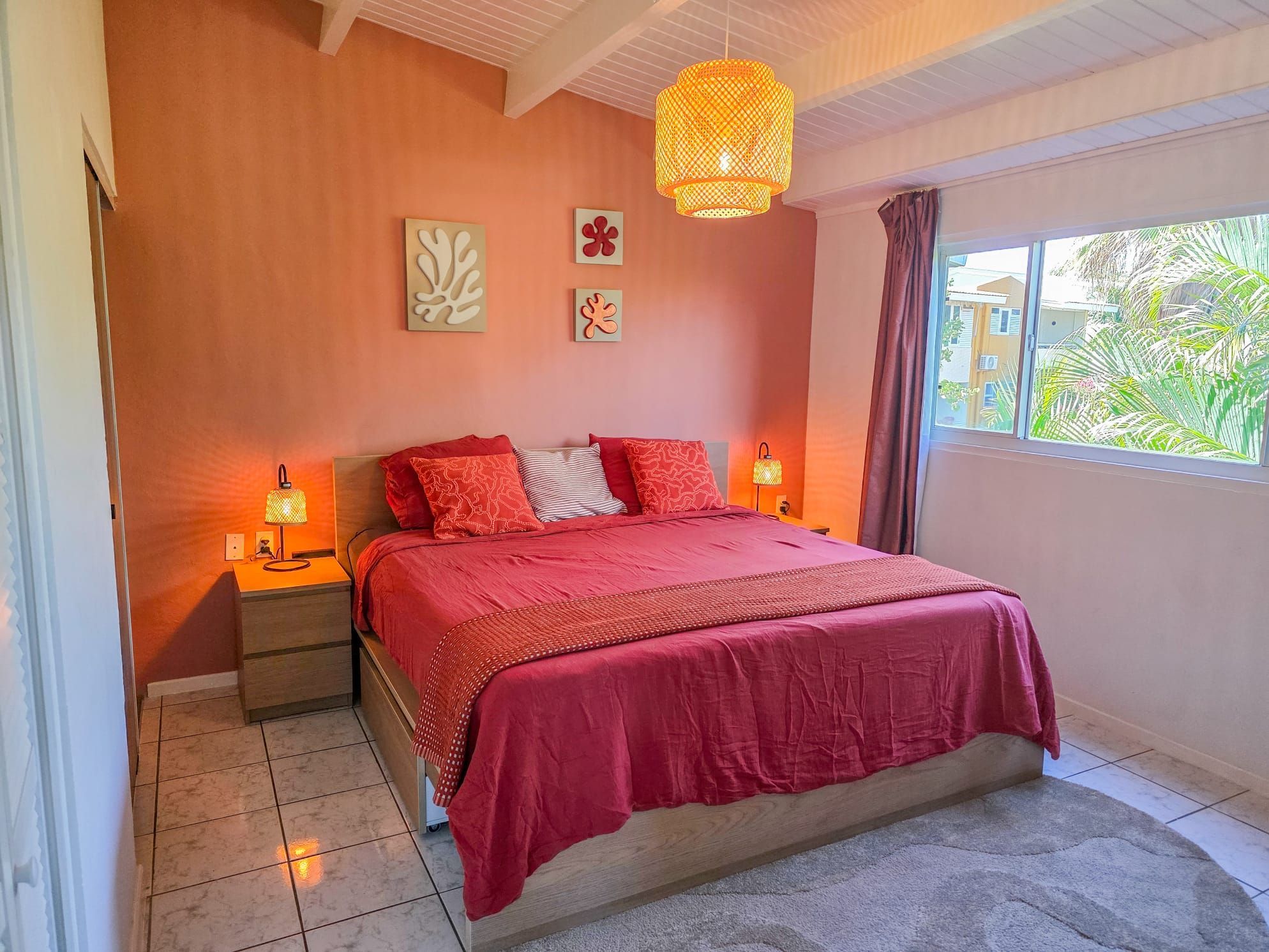 Apartment in Seru Coral