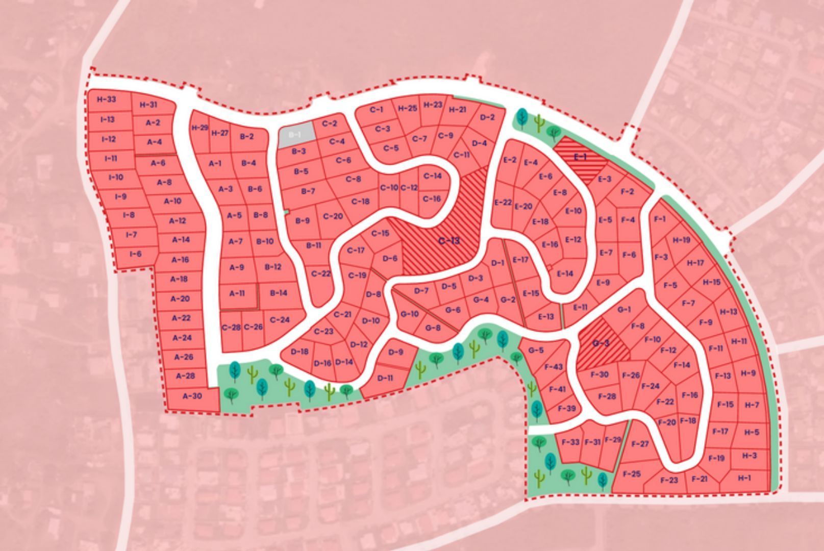 Land / plot in Brakkeput