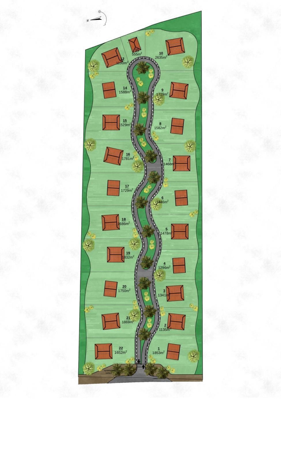 Land / plot in San Sebastiaan