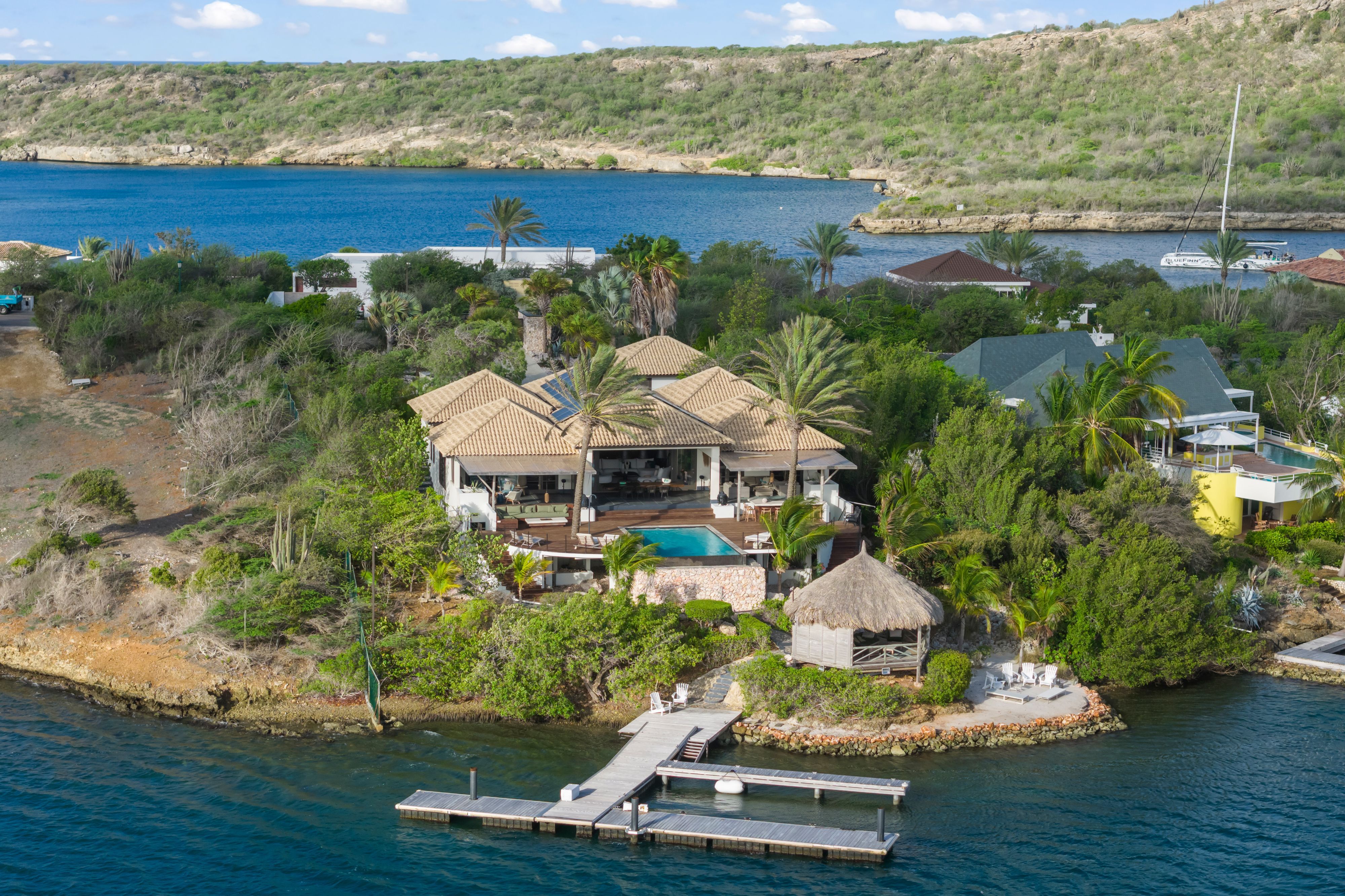 Villa in Seru Boca