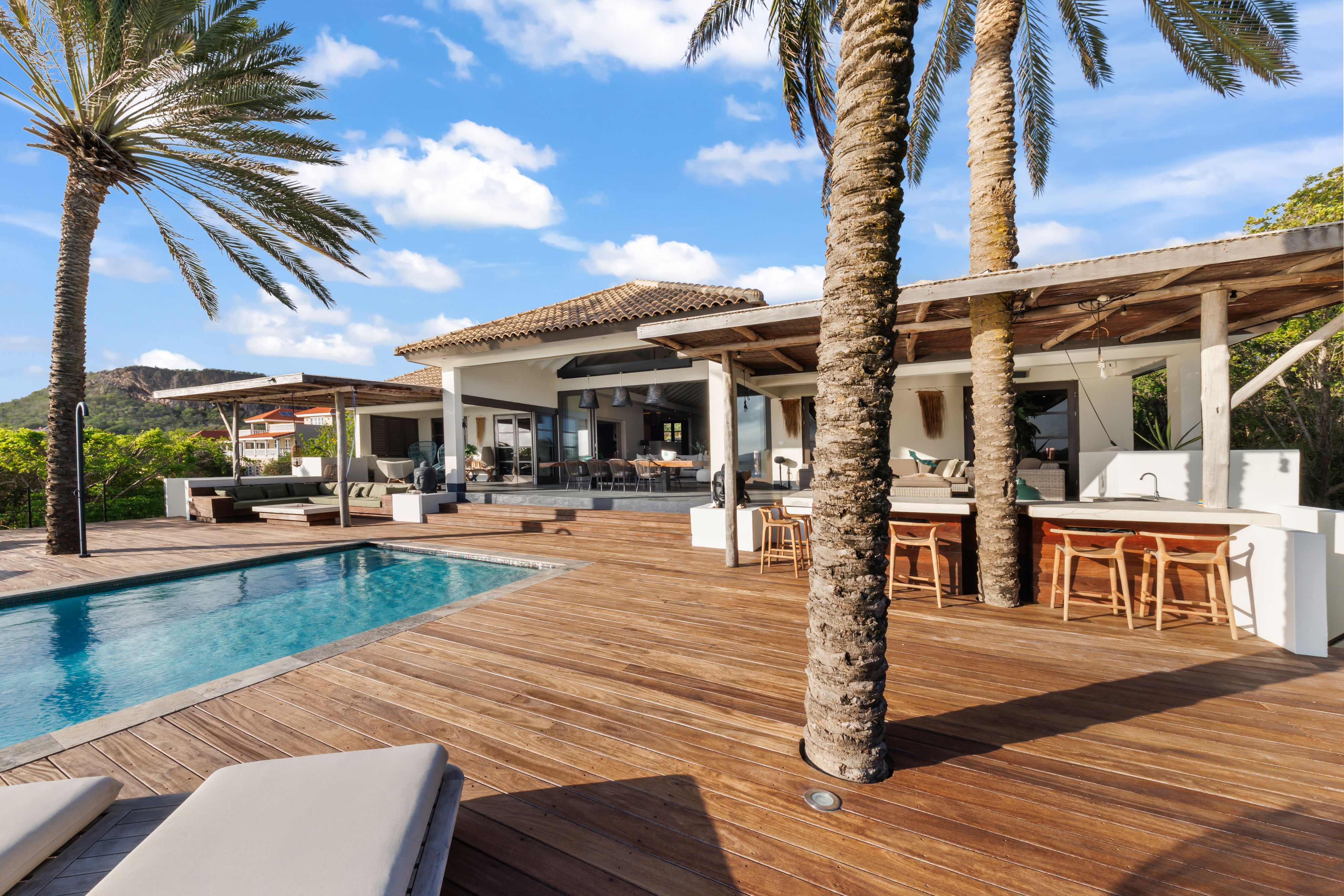 Villa in Seru Boca