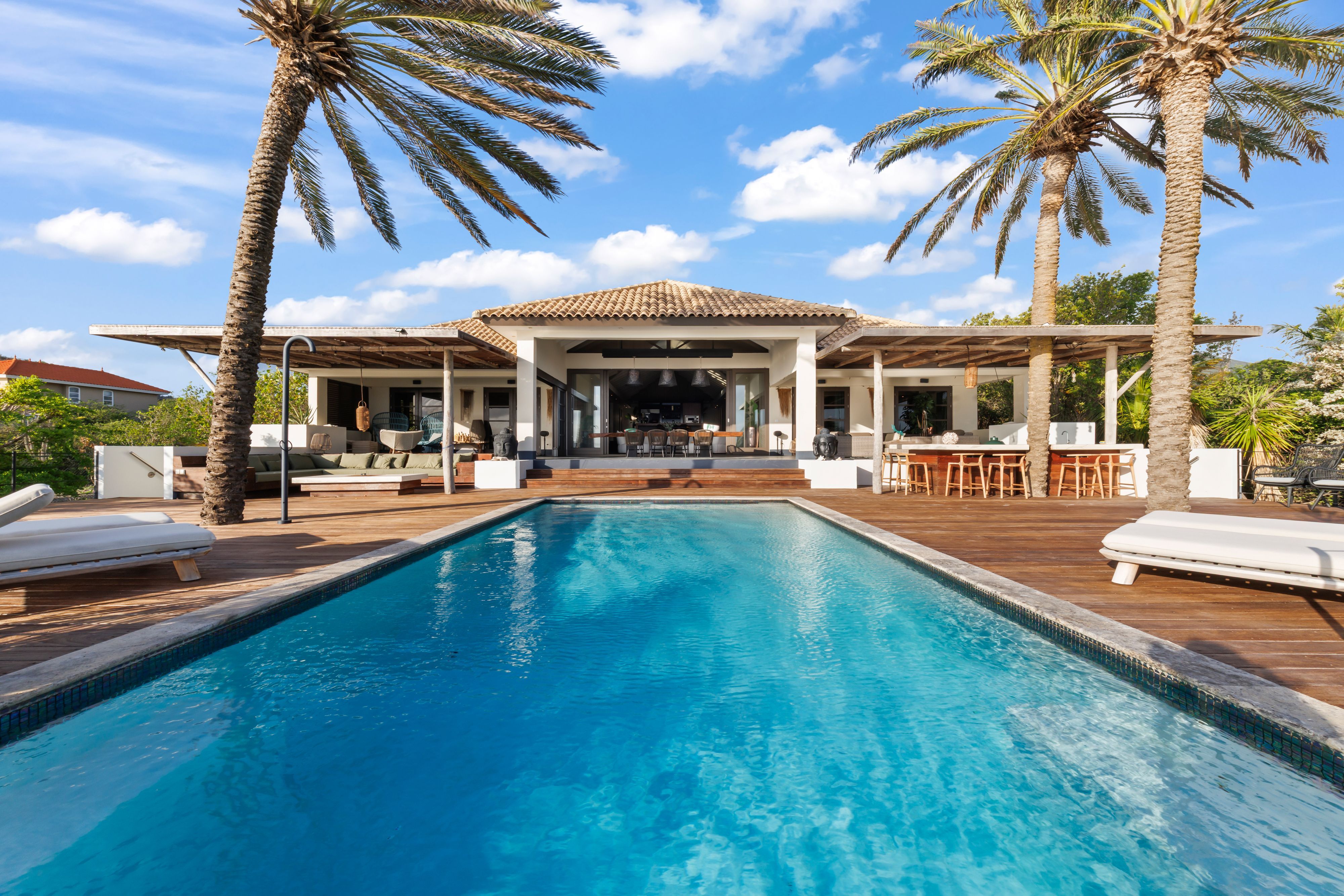 Villa in Seru Boca