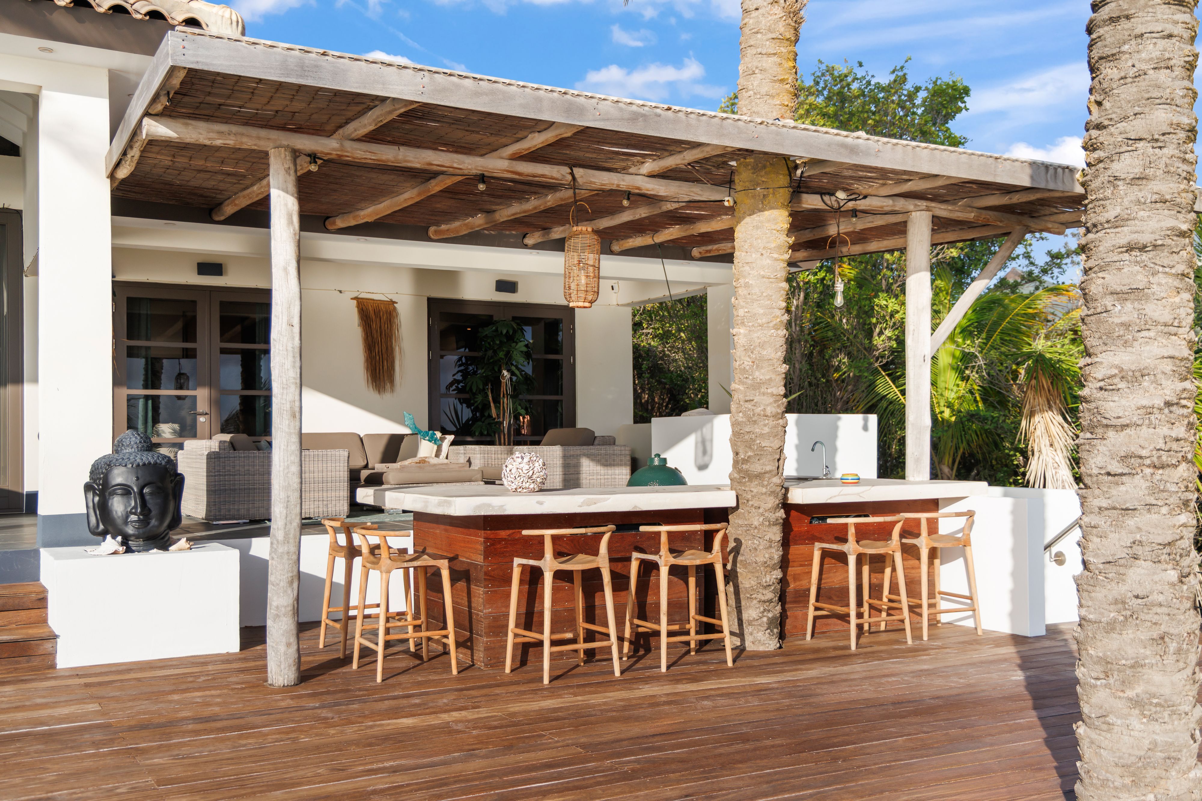 Villa in Seru Boca