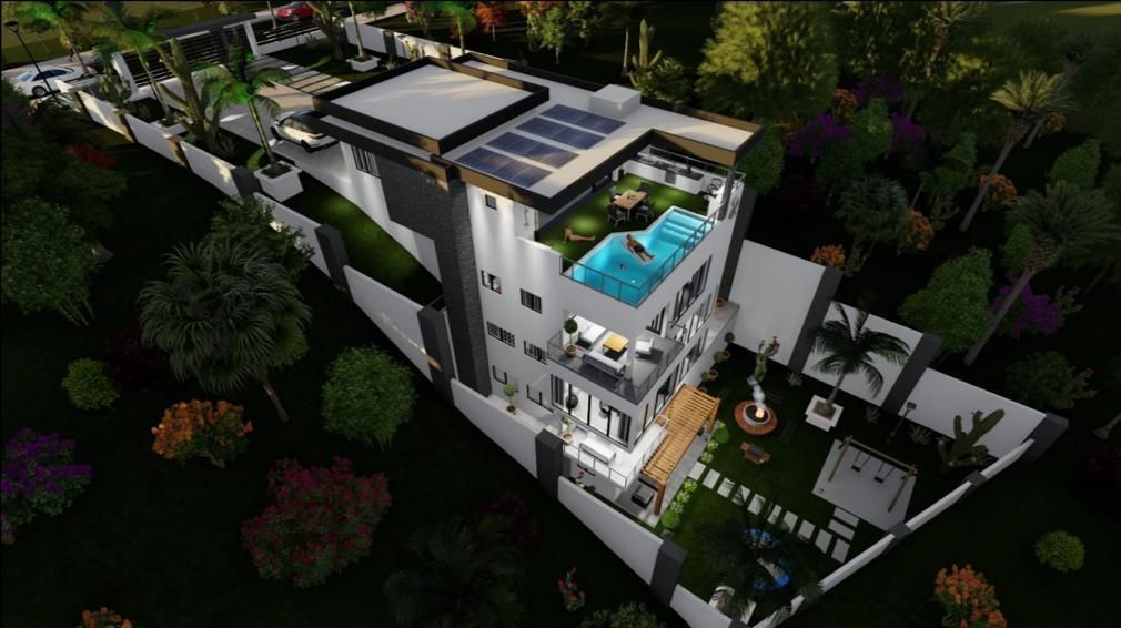 Villa in Sunset Heights