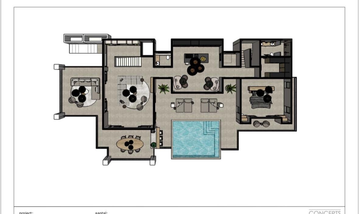 Villa in Vista Royal