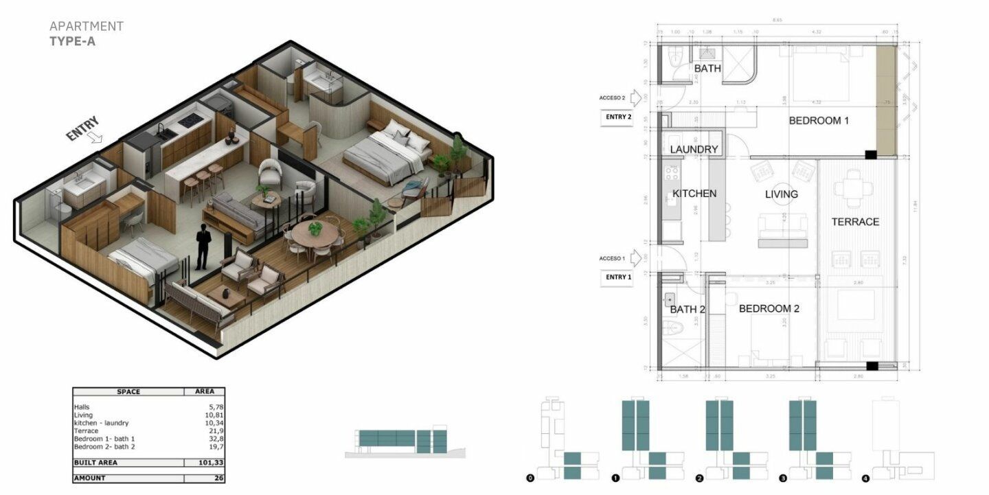 Apartment in Vista Royal