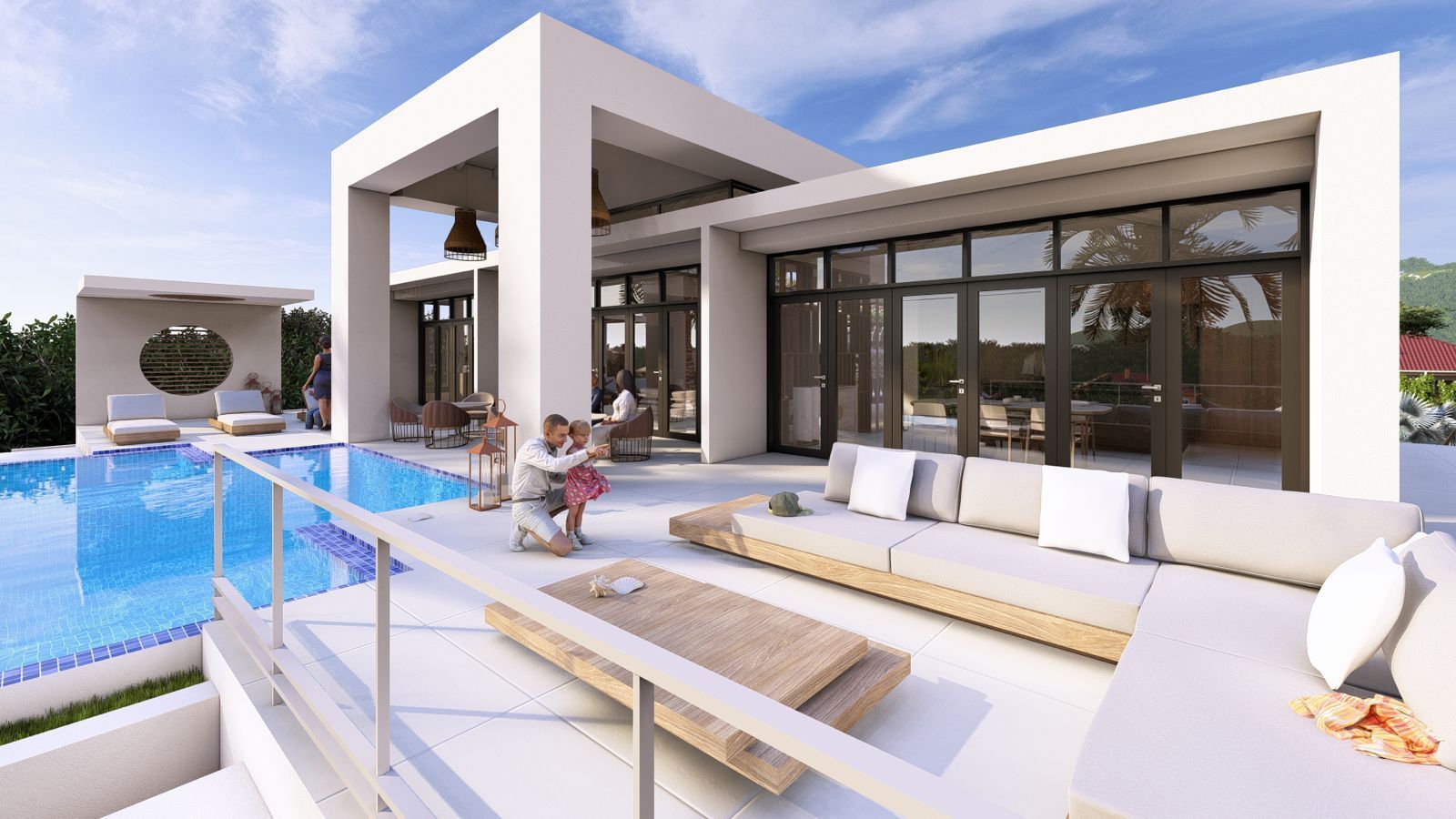 Villa in Blue Bay