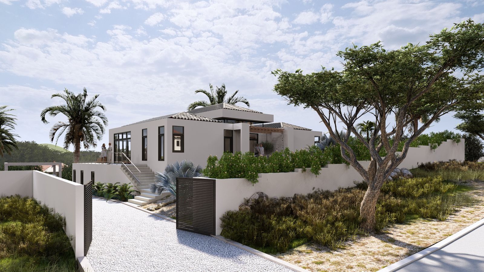 Villa in Blue Bay