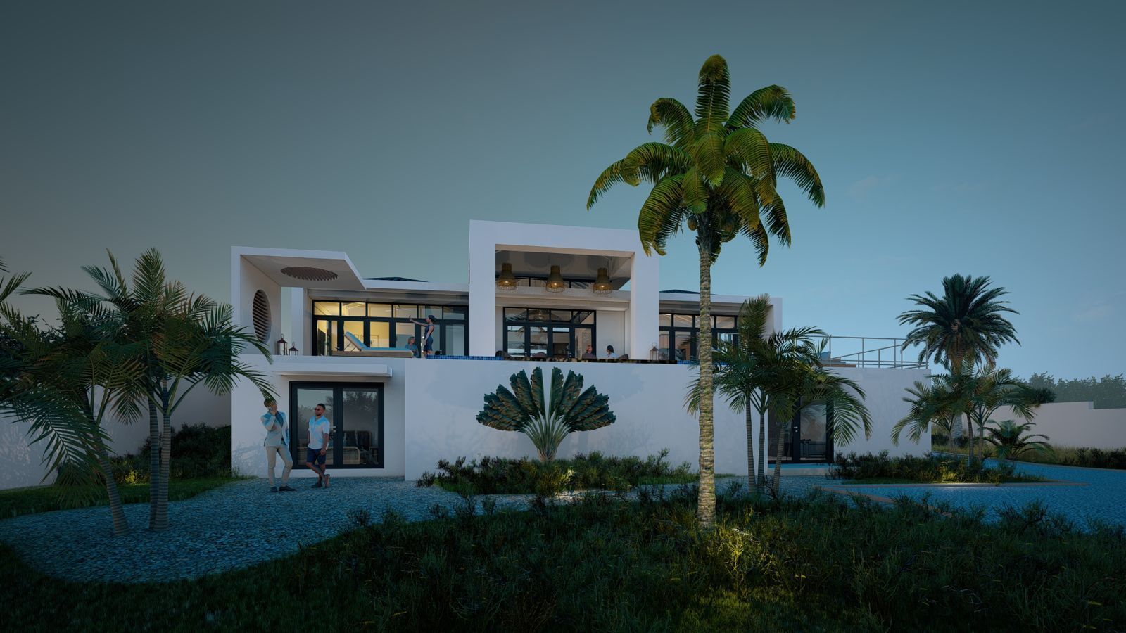 Villa in Blue Bay