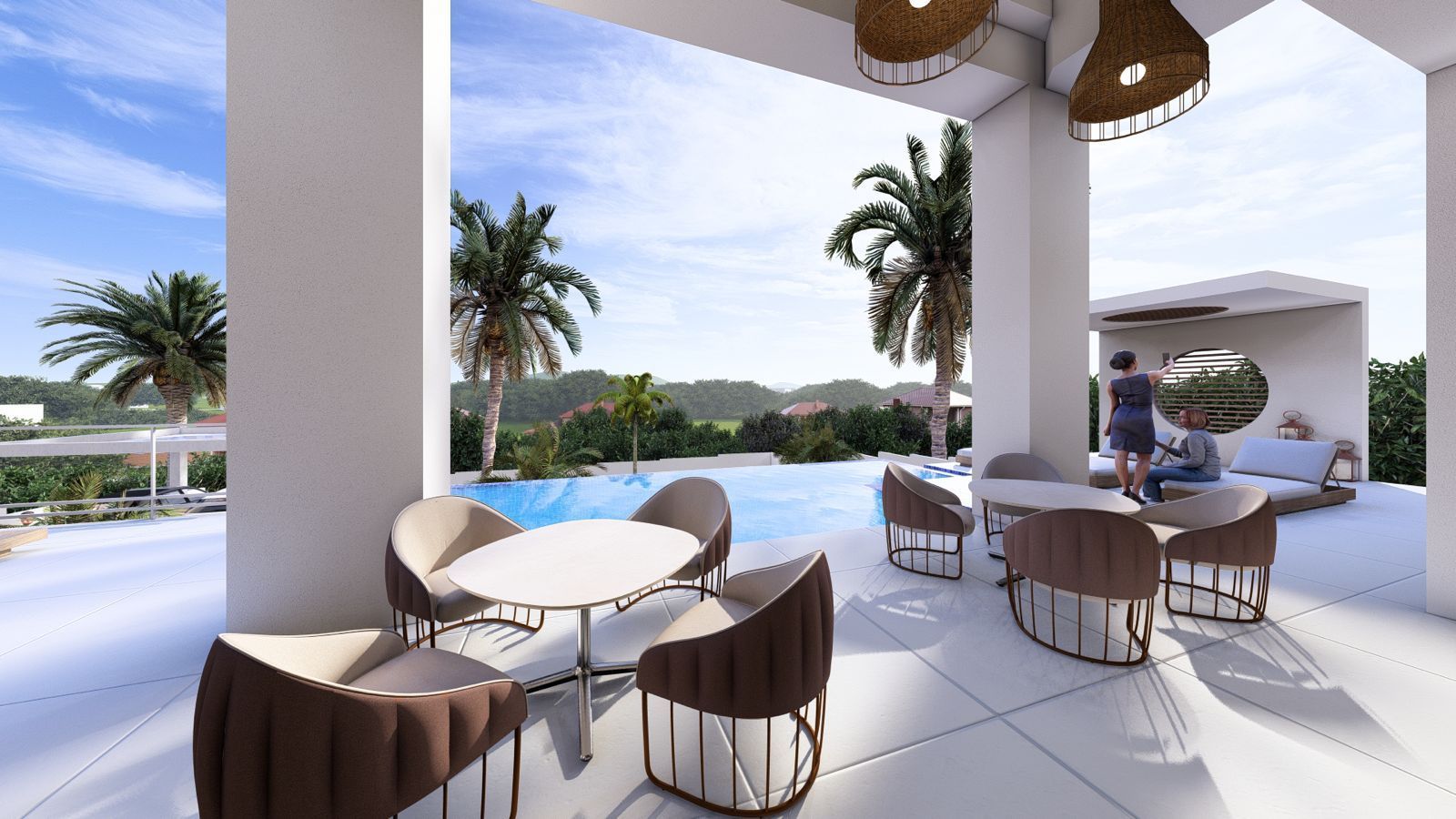 Villa in Blue Bay