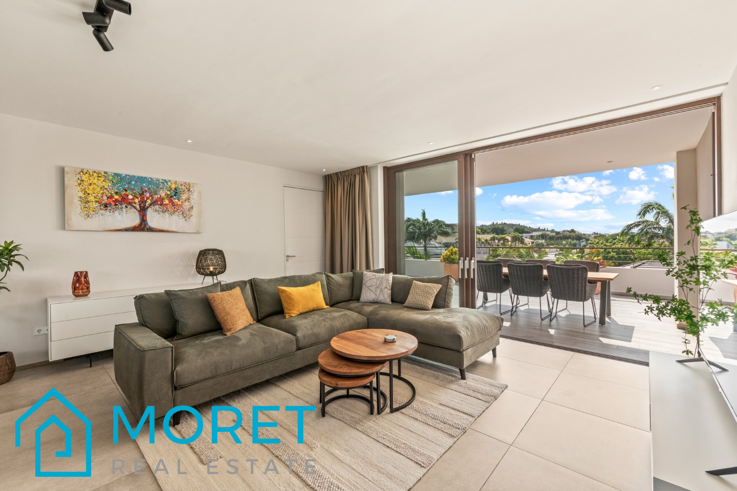 Apartment in Jan Sofat