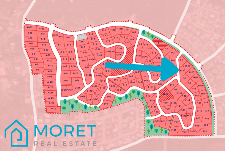 Land / plot in Brakkeput