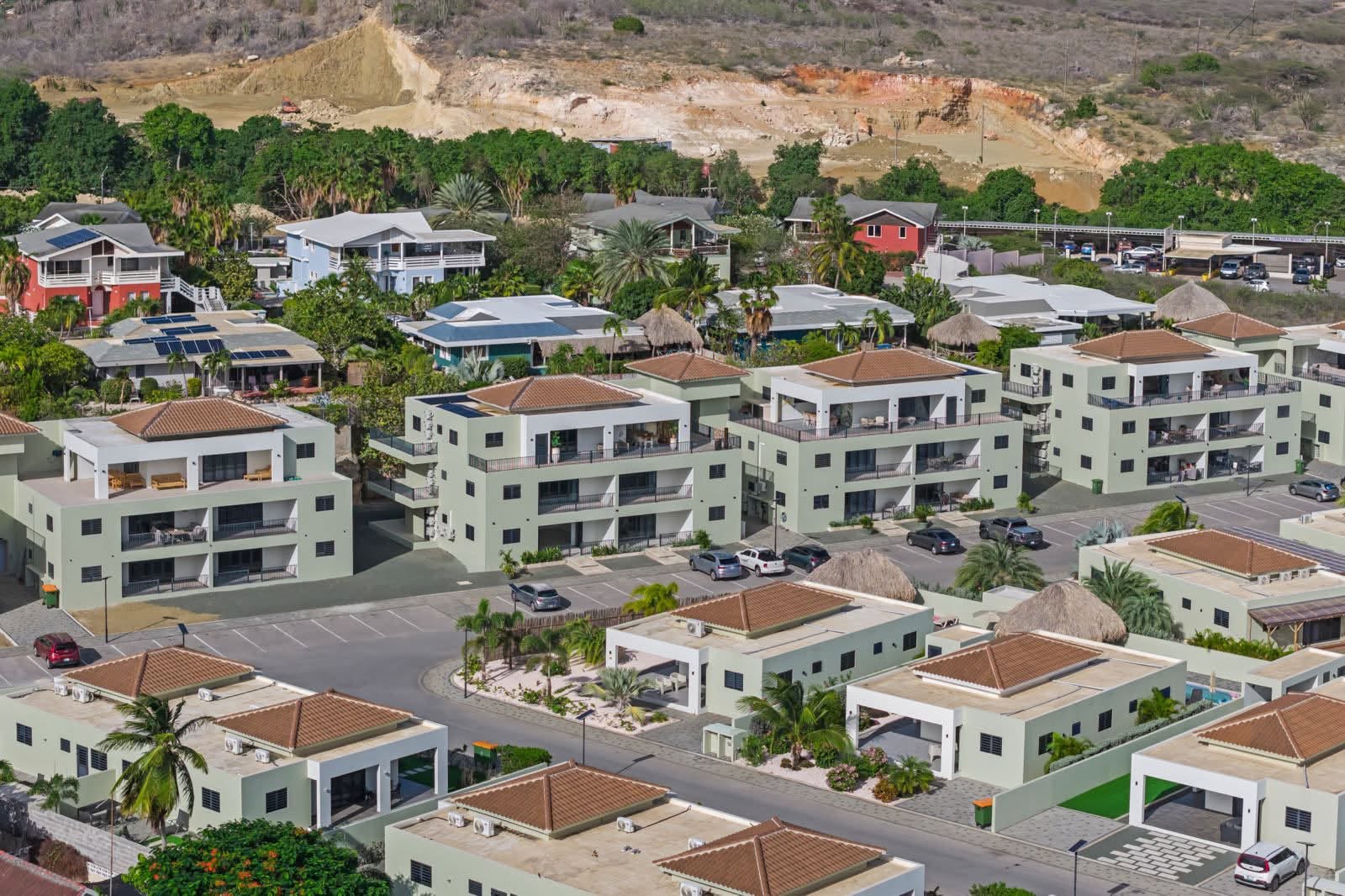 Apartment in Mambo Beach