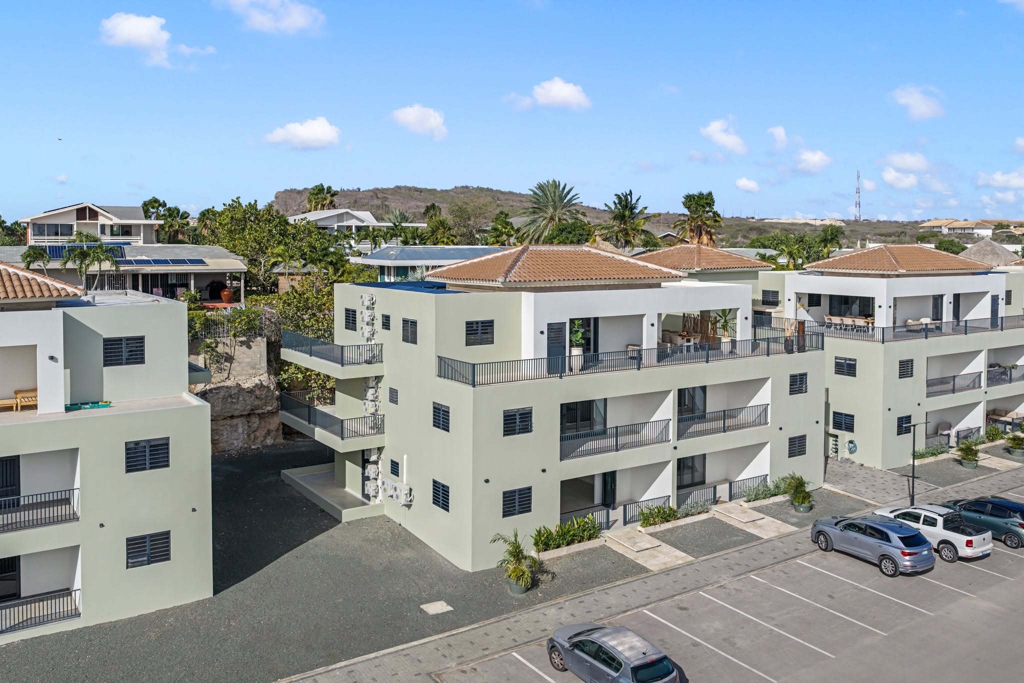 Apartment in Mambo Beach