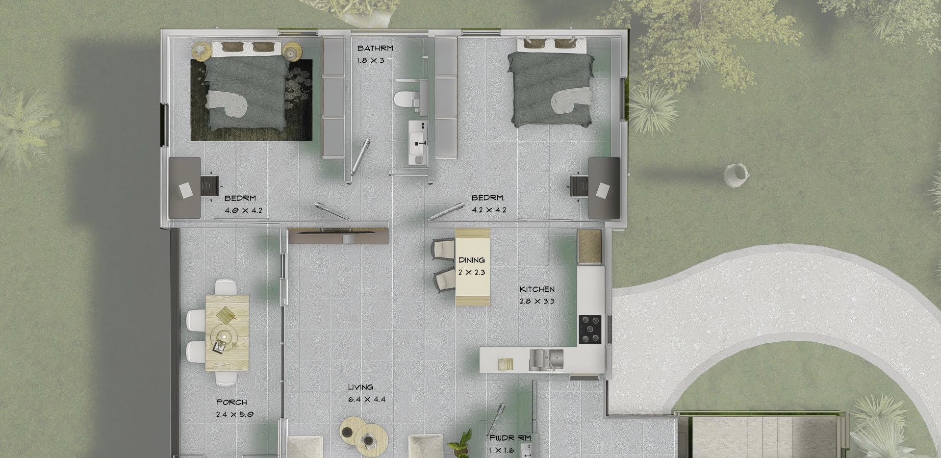 Apartment in Santa Rosa Region