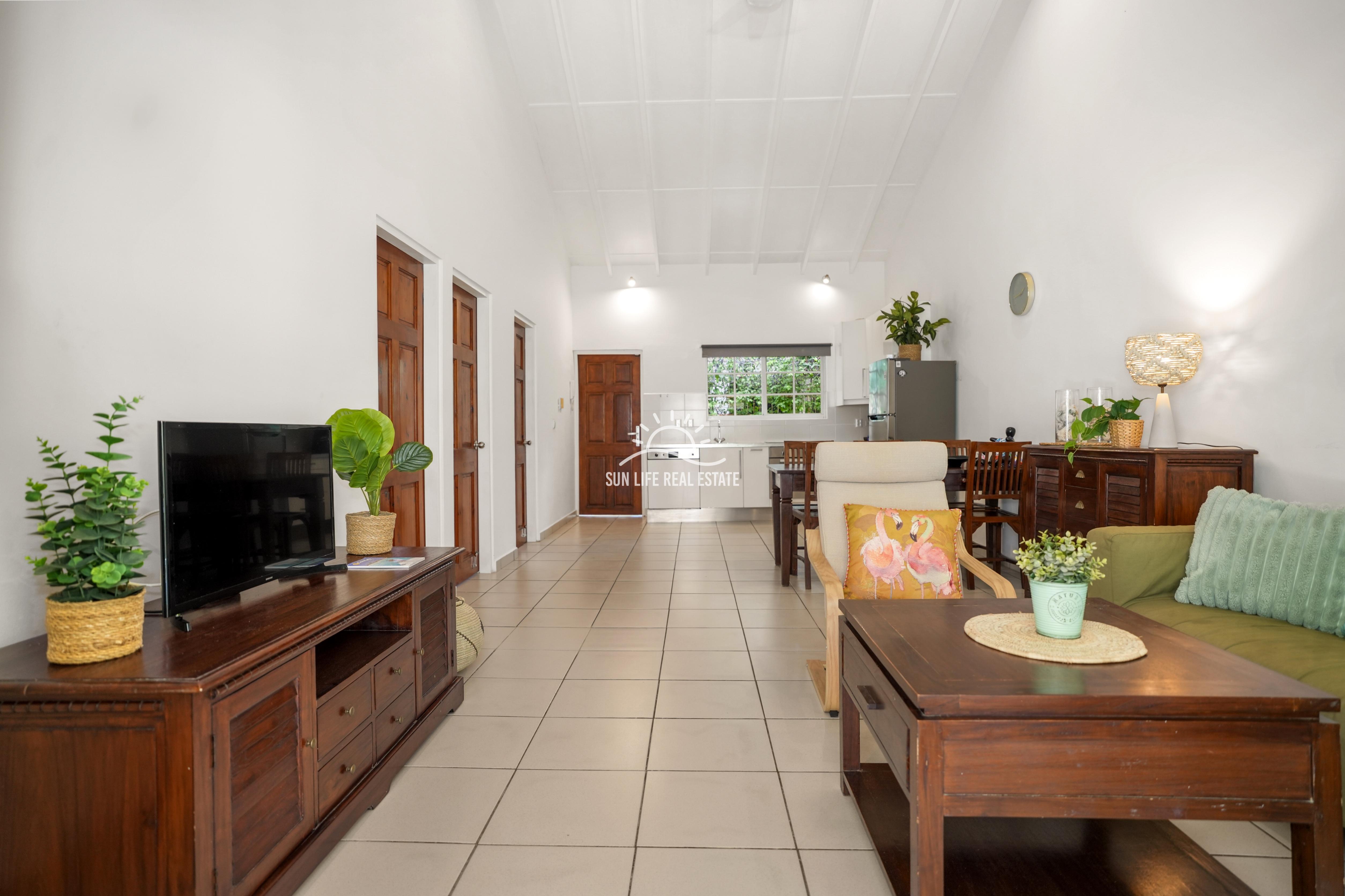 Apartment in Mambo Beach