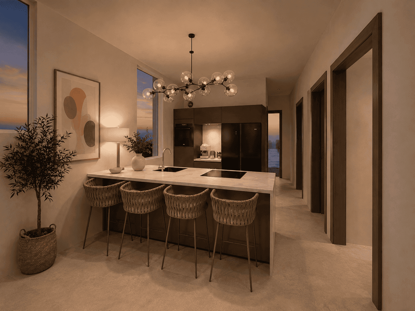 Apartment in Spanish Water