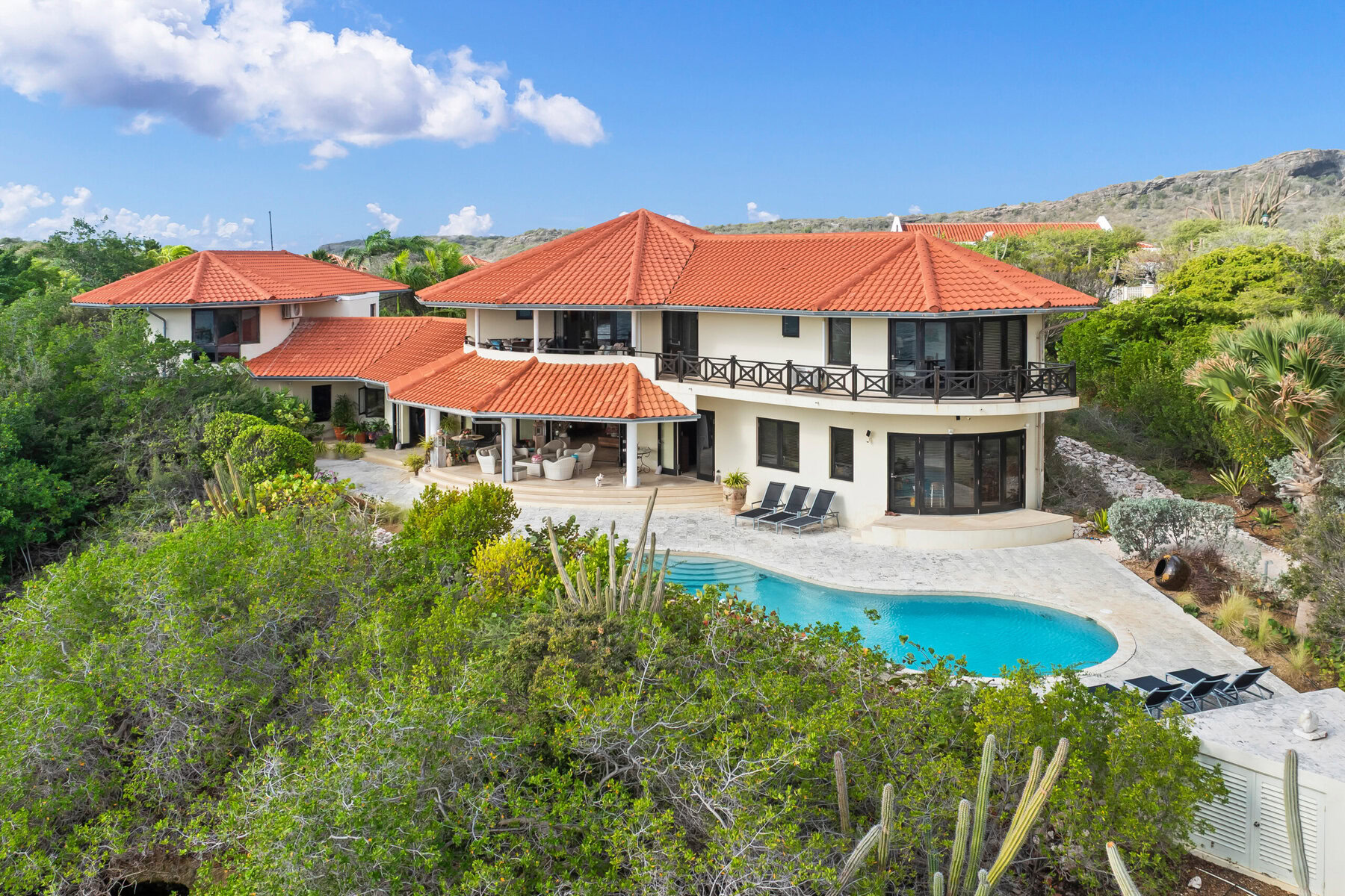 House in Spanish Water