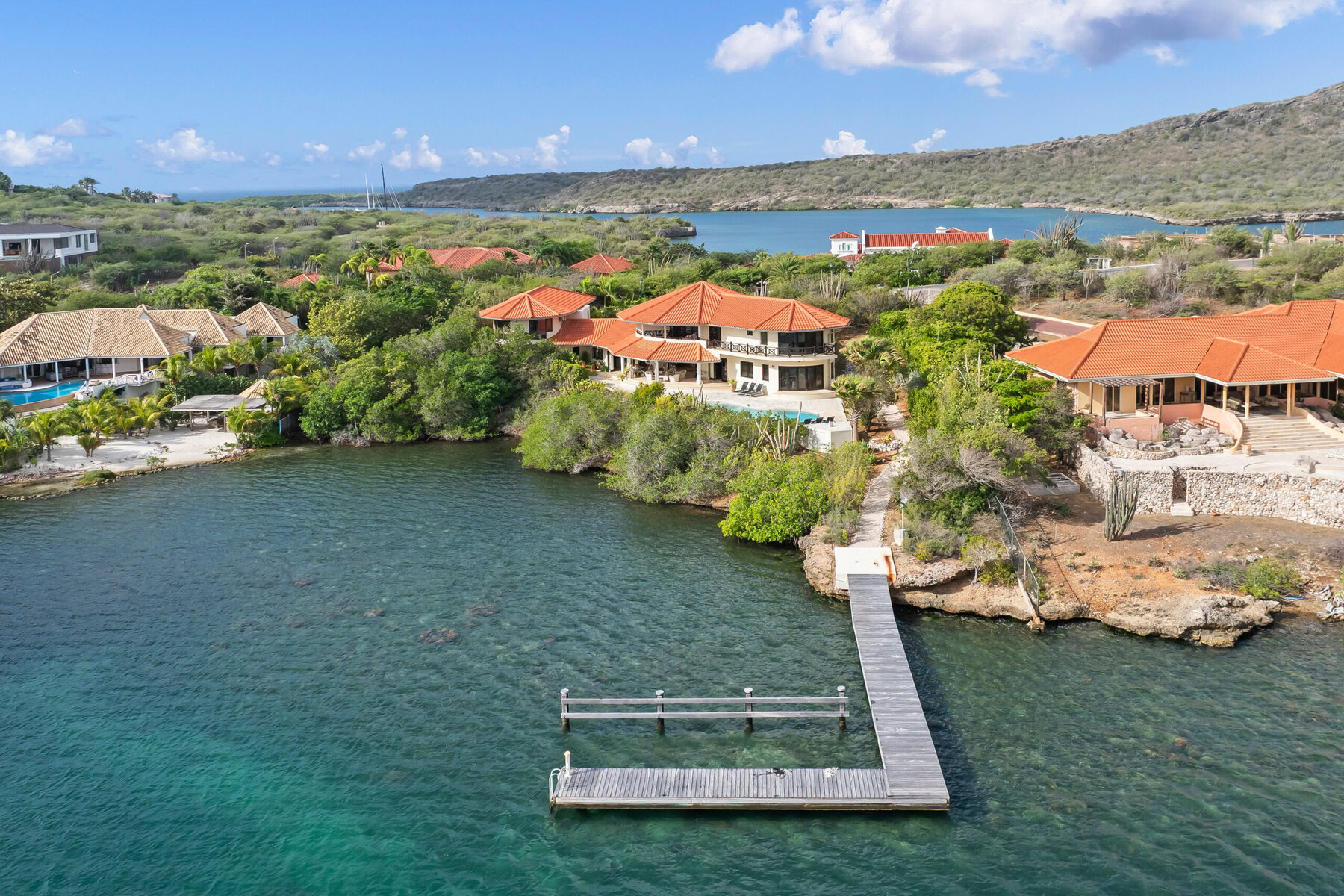 House in Spanish Water