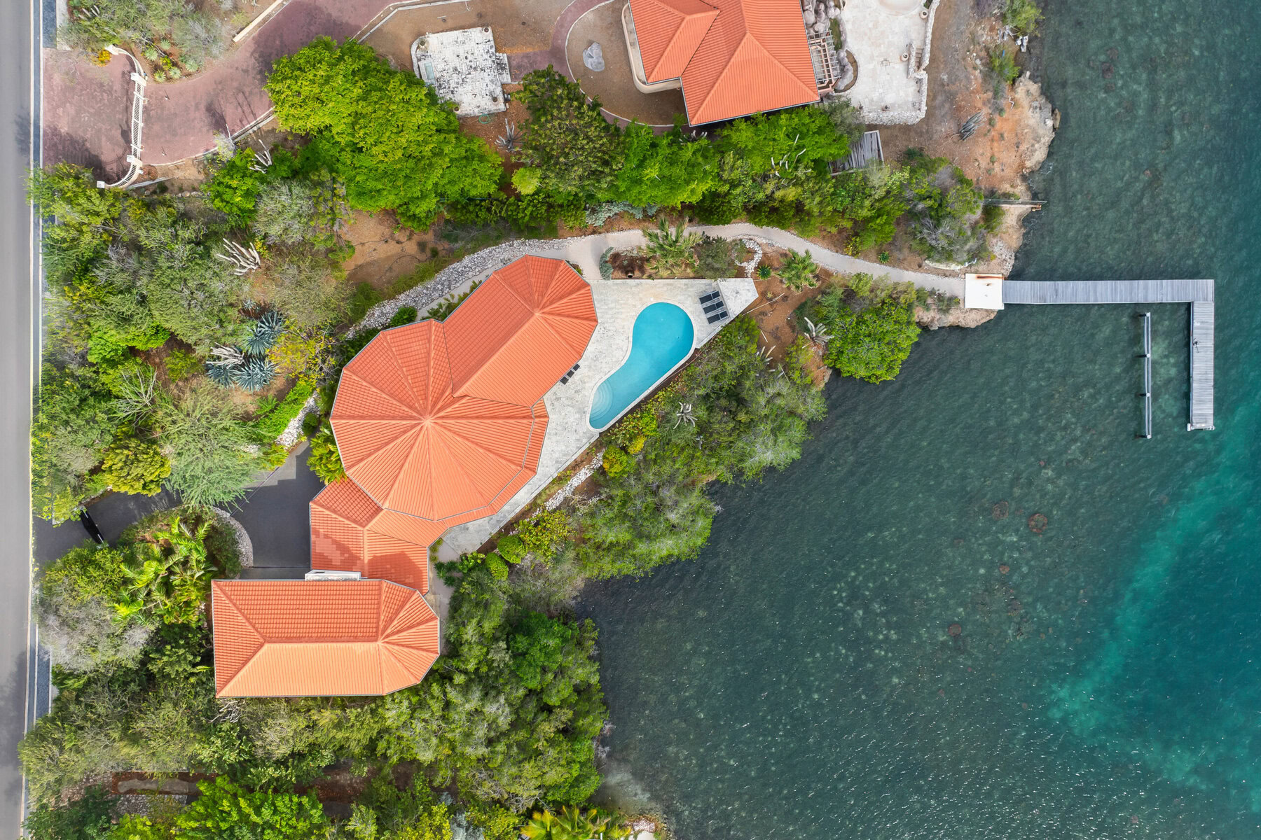 House in Spanish Water