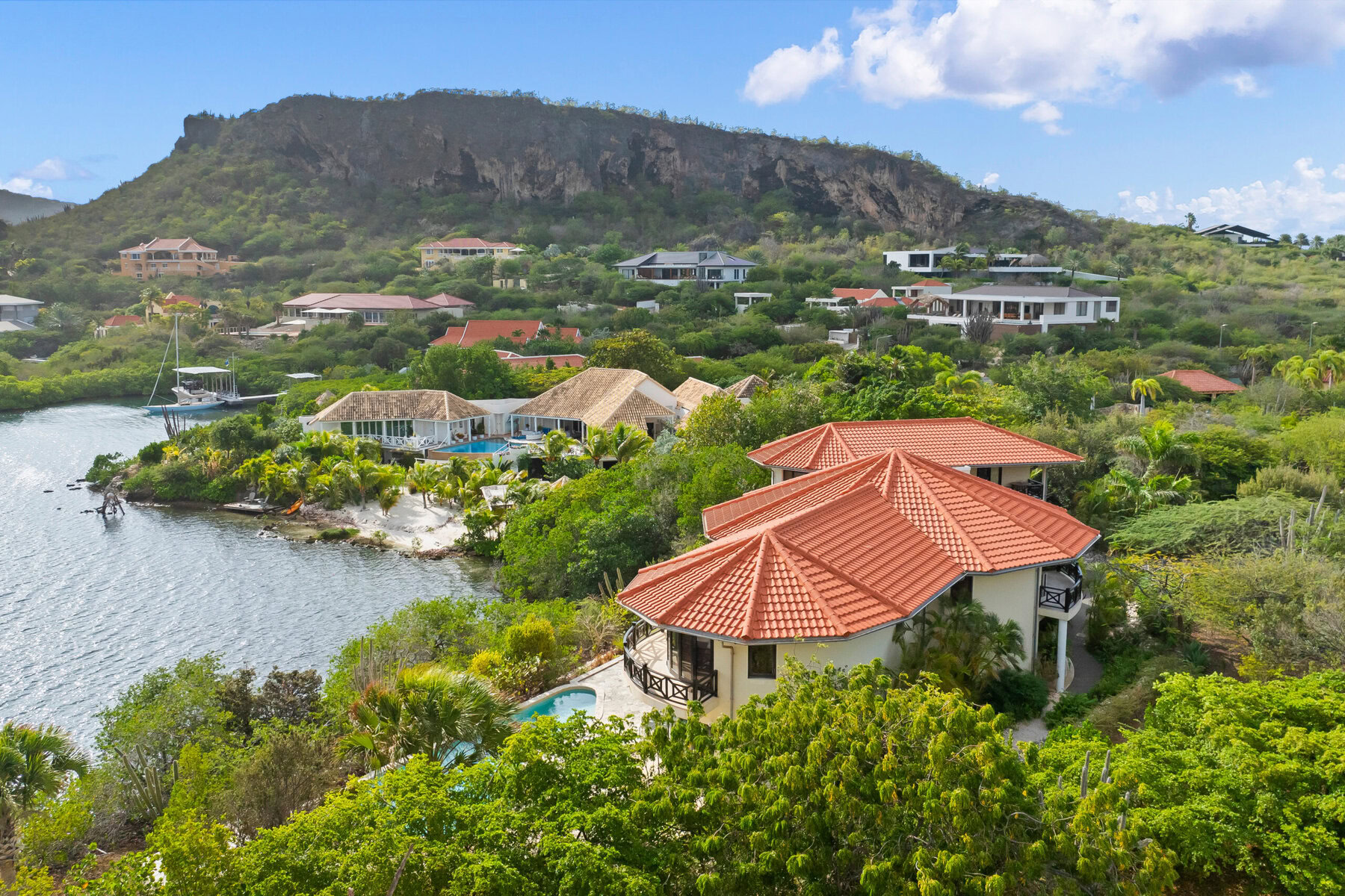 House in Spanish Water