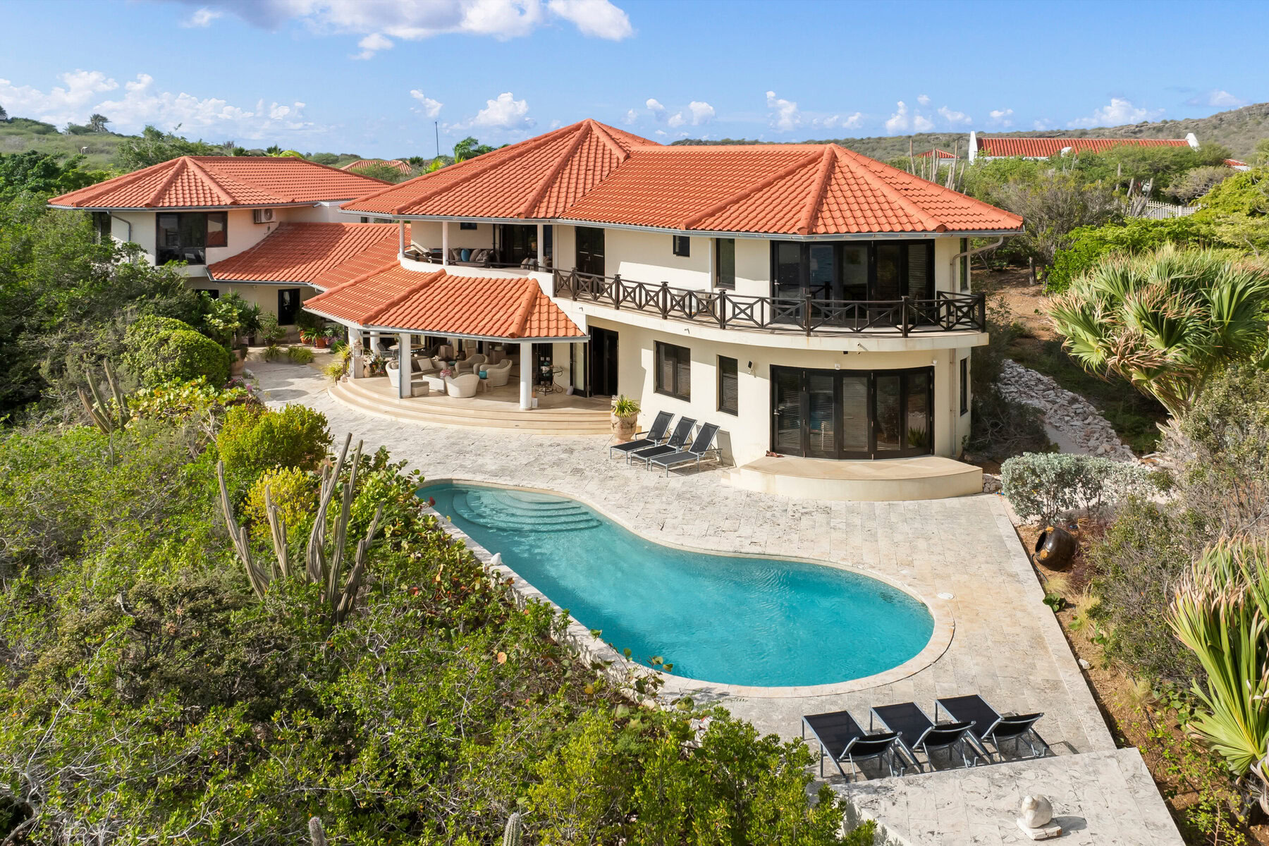 House in Spanish Water