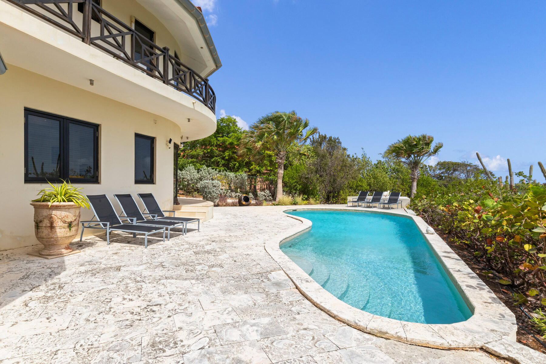 House in Spanish Water