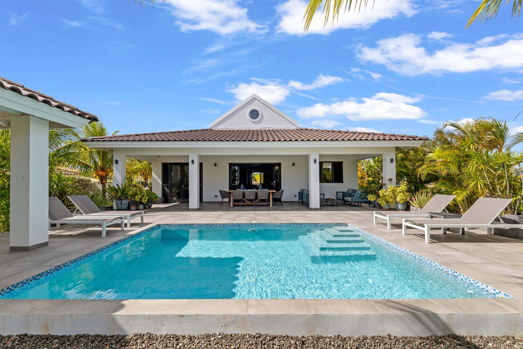 House in Blue Bay