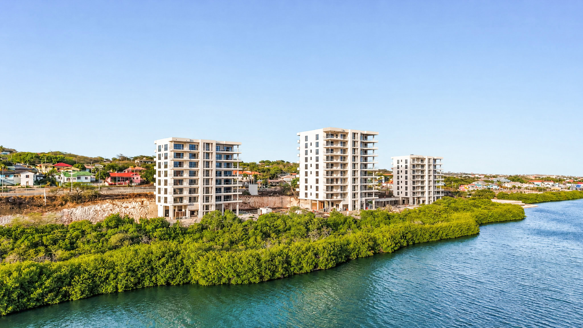 Apartment in Willemstad Region