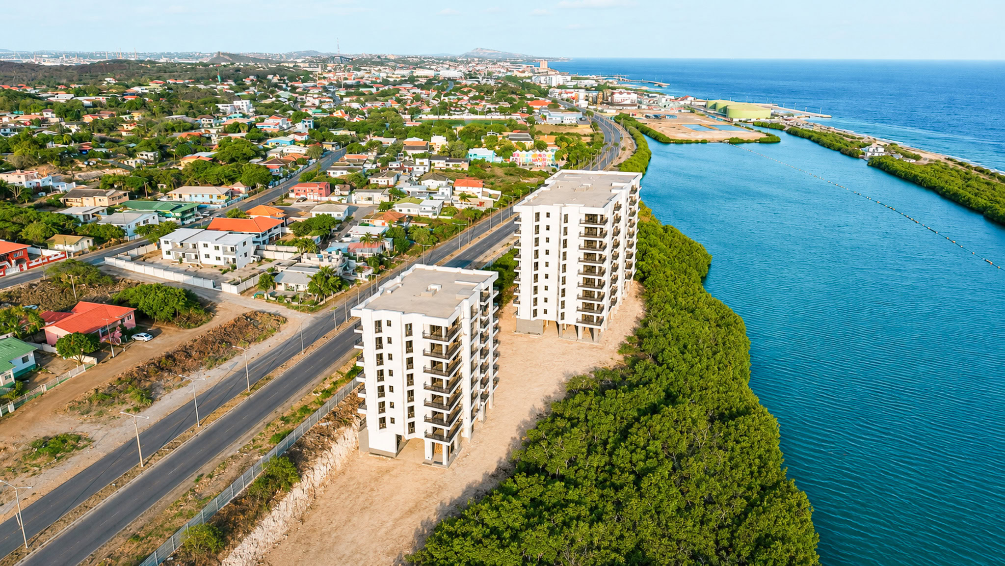 Apartment in Willemstad Region
